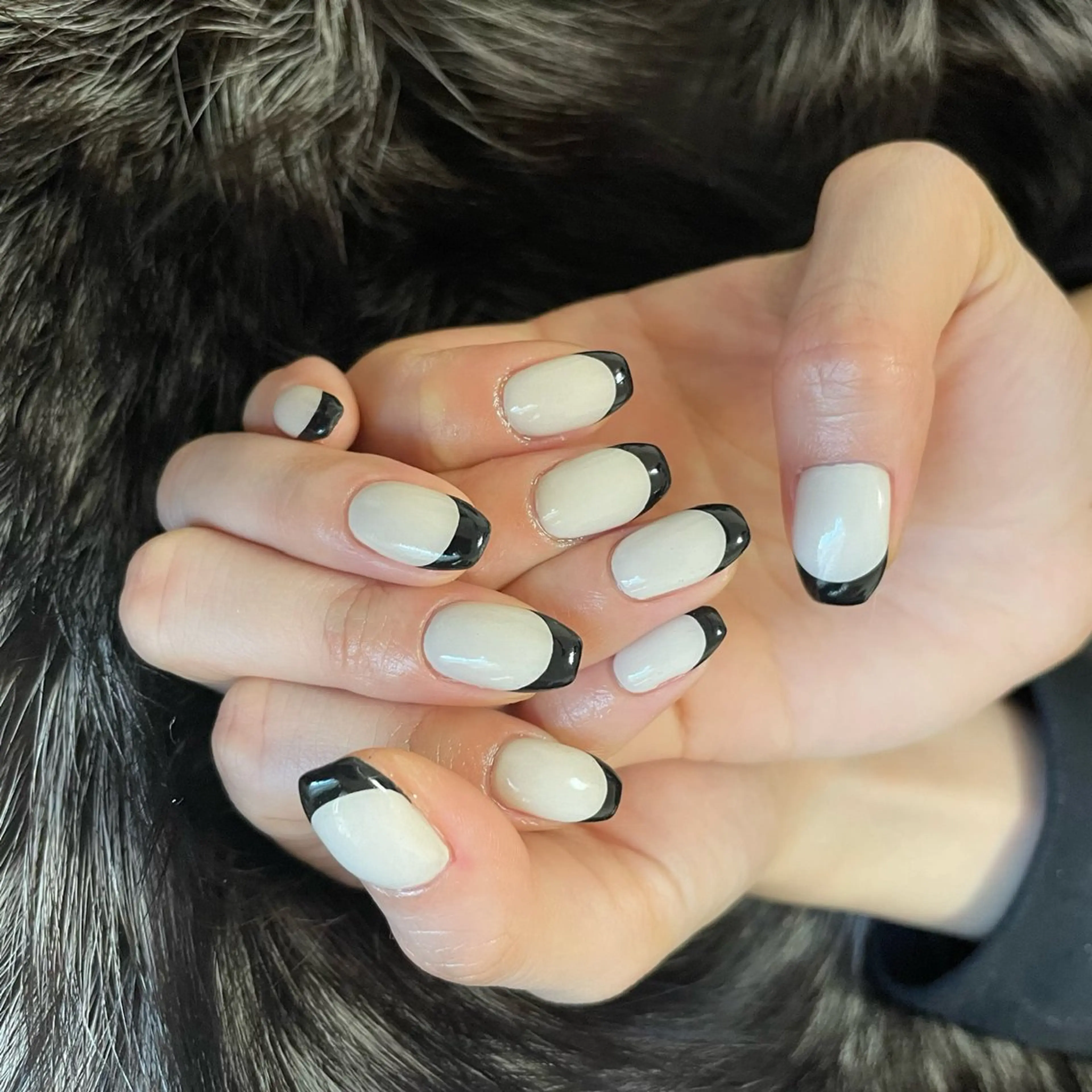 ネイル ハンドネイル 【maxkelly】 くるみのネイルデザイン