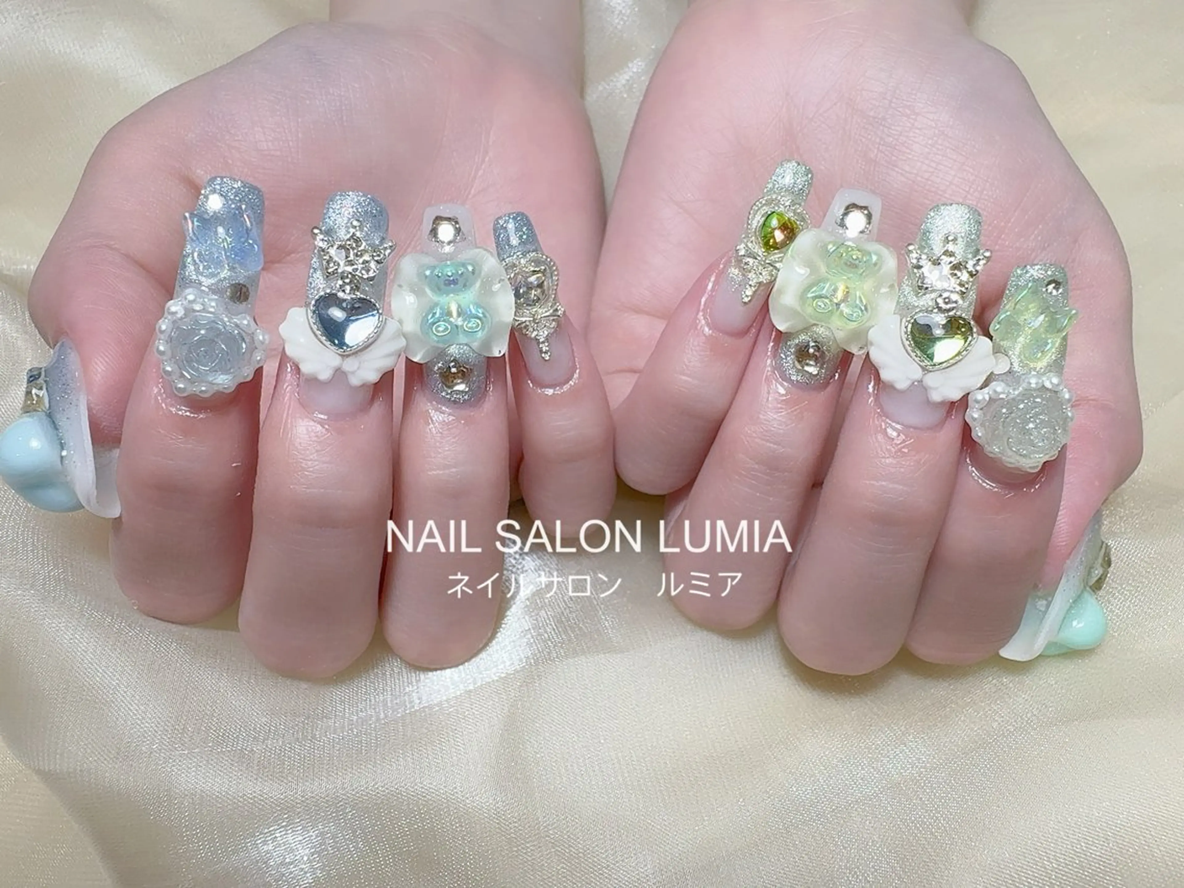 ネイル ハンドネイル ネイルサロン ルミア Lumia 店長のネイルデザイン