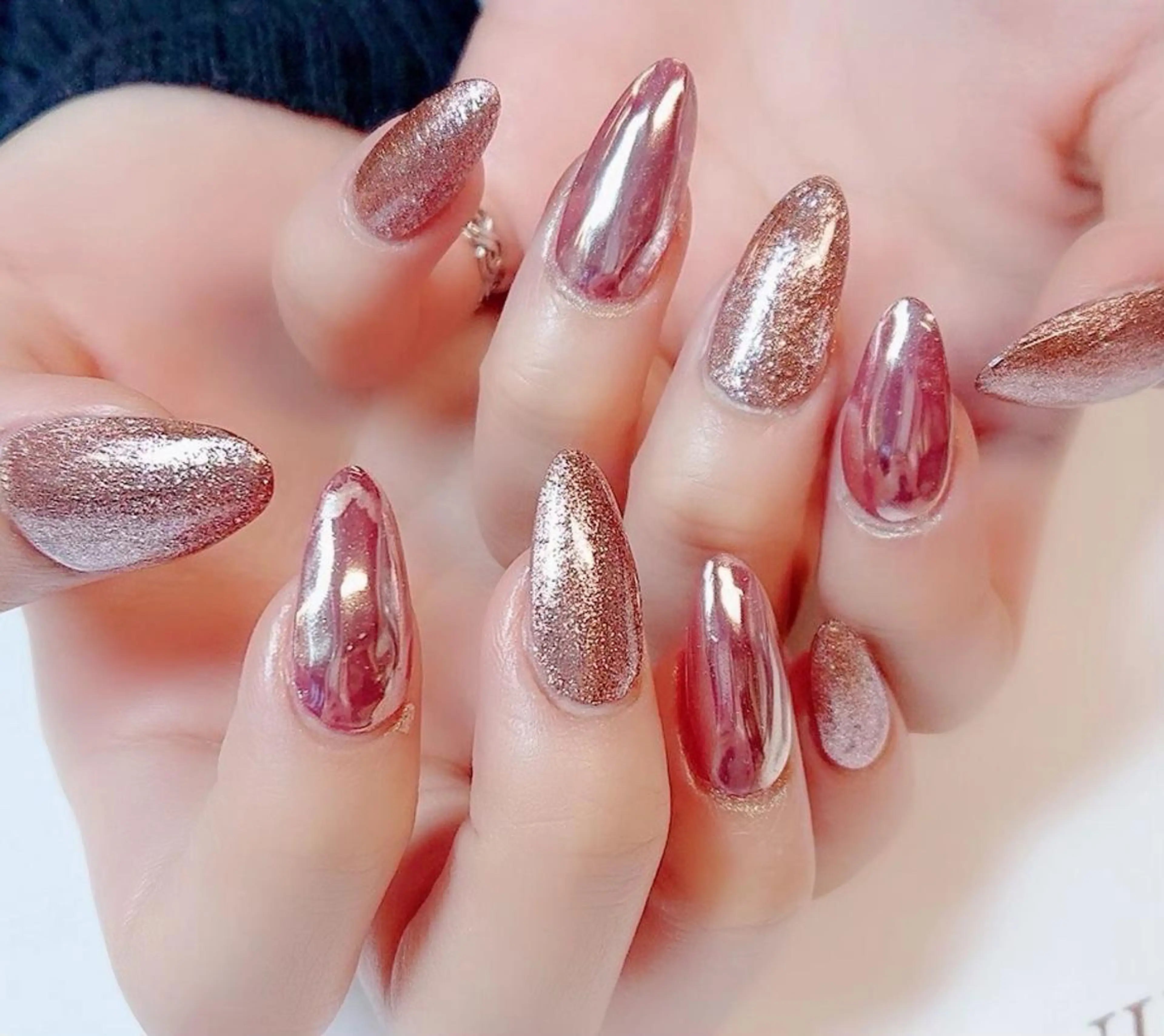 人気NO.1💗【オフなし】ワンカラー&ラメグラ何色でもOK♥️マグネット･ミラー・オーロラ・ユニコーン無料💎の写真