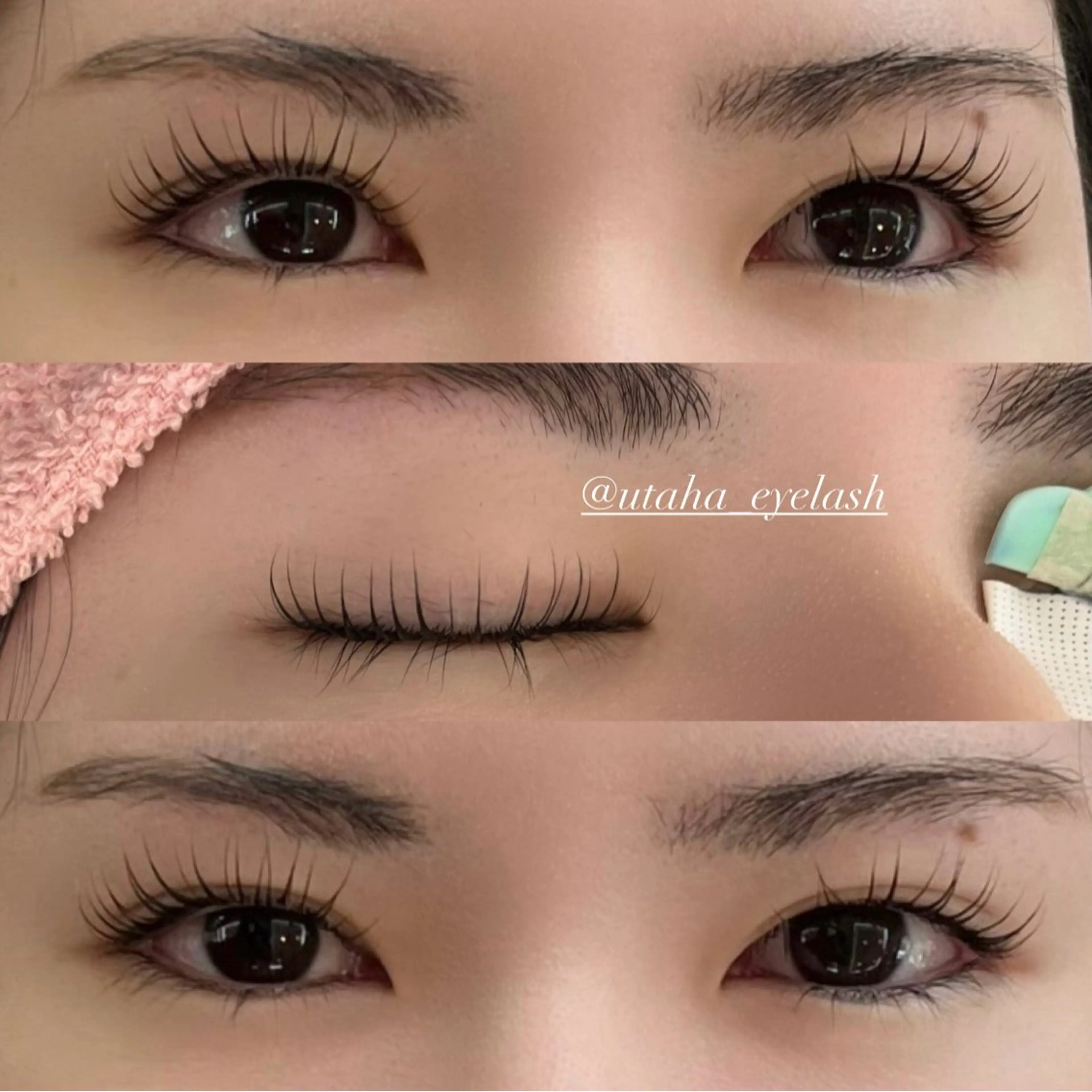 マツエク・マツパ 一重×まつ毛パーマ amii.+eyesalon 沖縄那覇店所属・マツパ♡那覇 /永山♡のマツエク・マツパデザイン