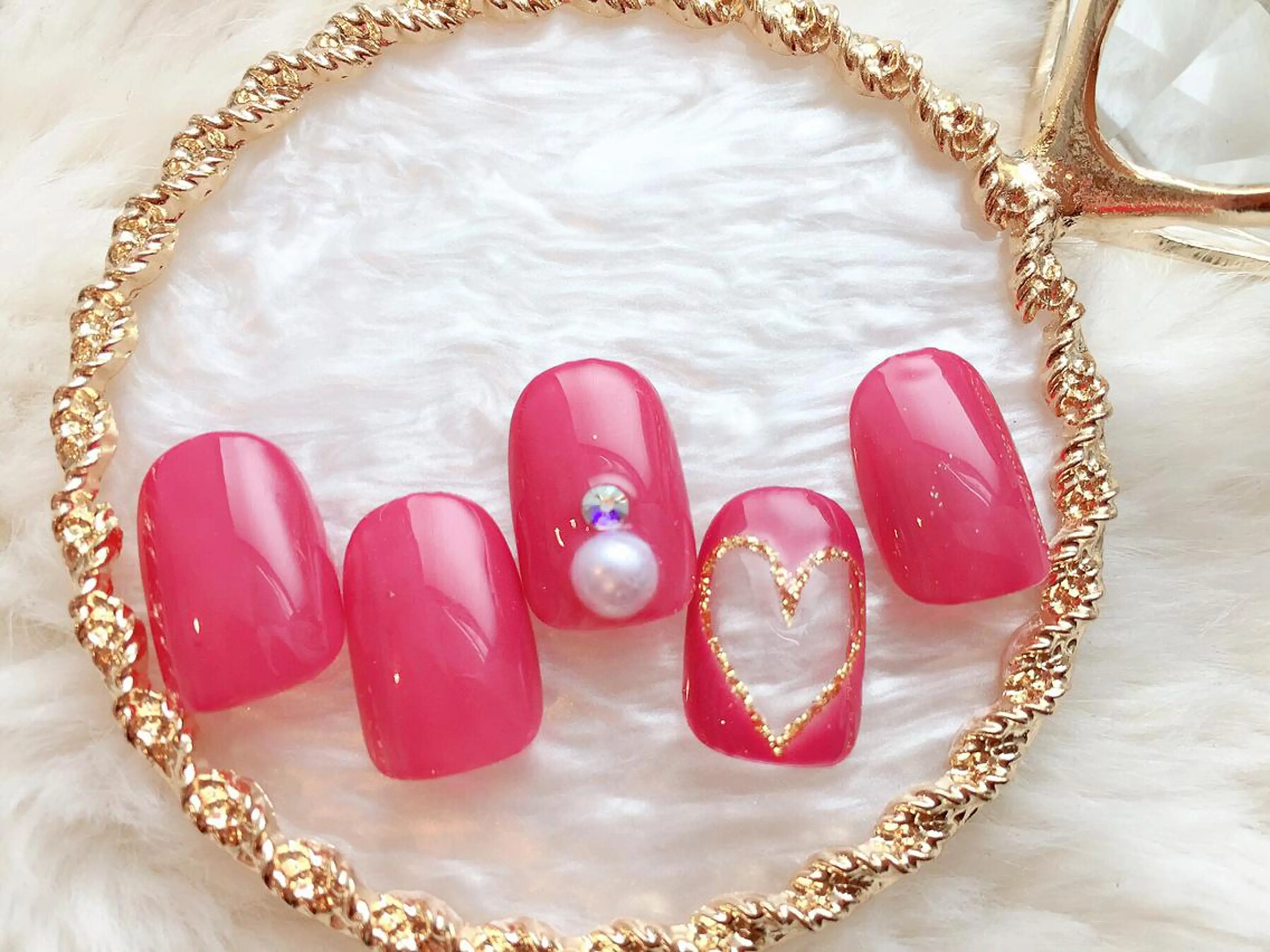 ネイル Viseo《6週間 長持ちパラジェル》のネイルデザイン