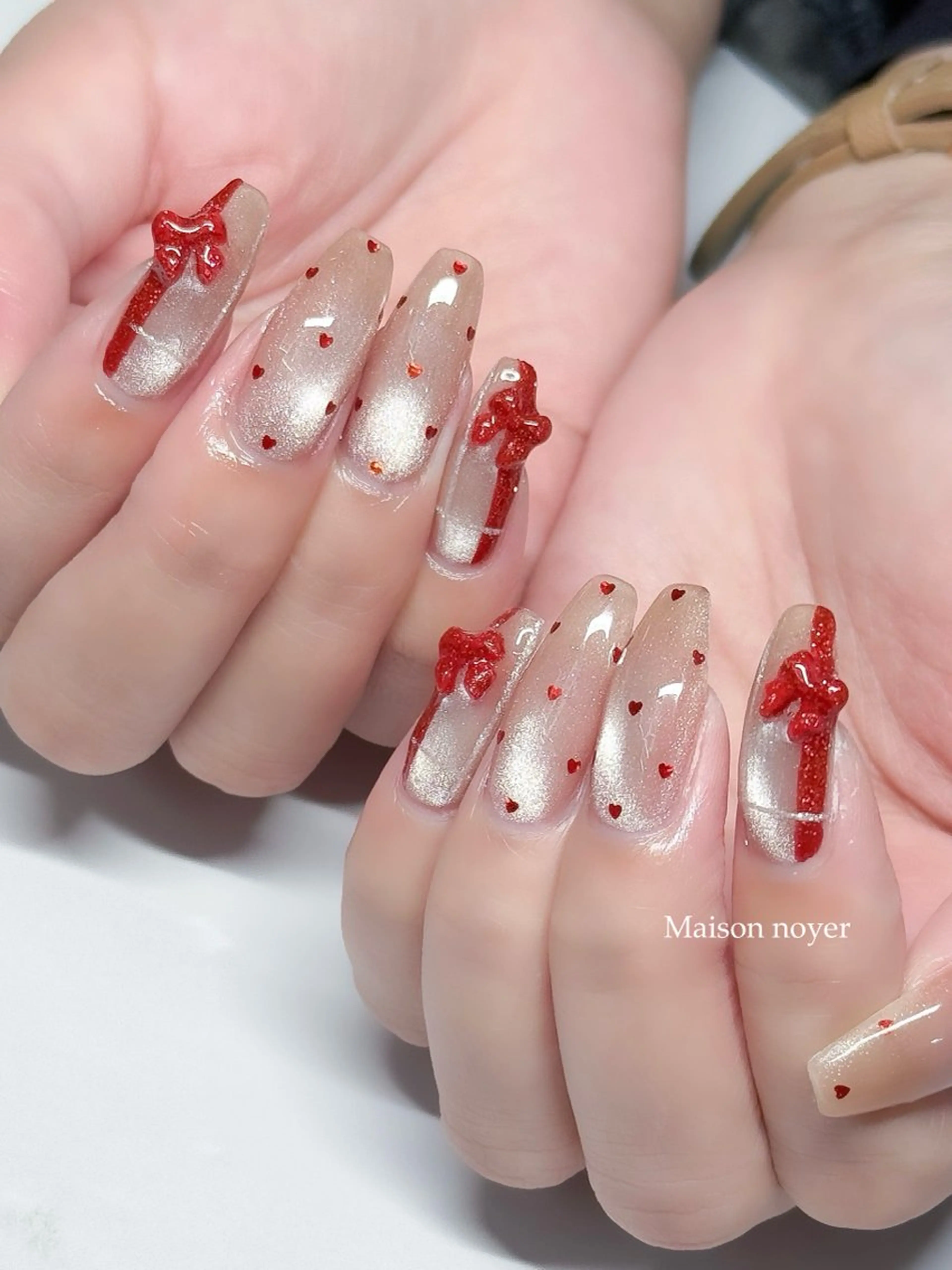 ネイル ハンドネイル Maison noyer所属・Maison noyerのネイルデザイン