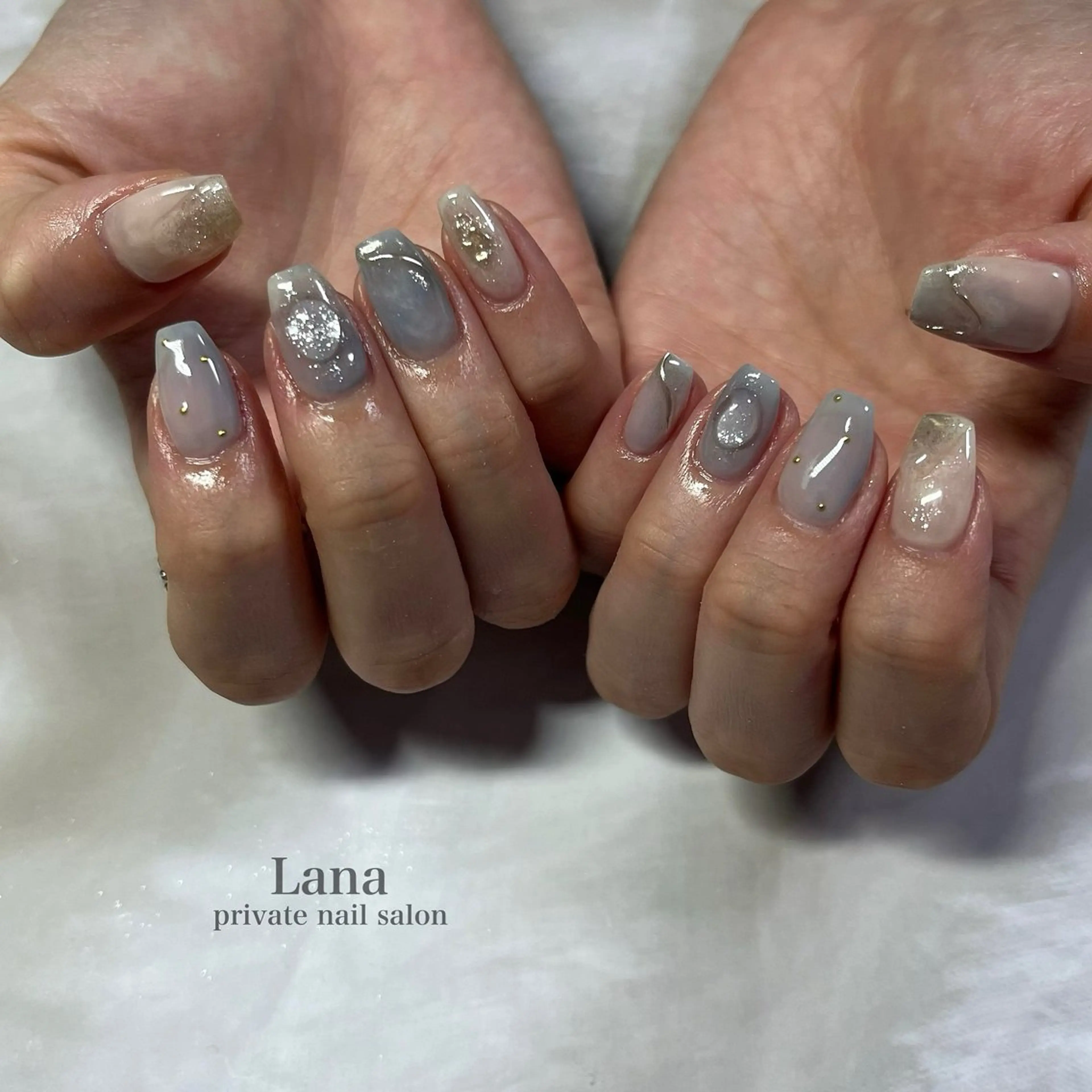 ネイル ハンドネイル Lana nailのネイルデザイン
