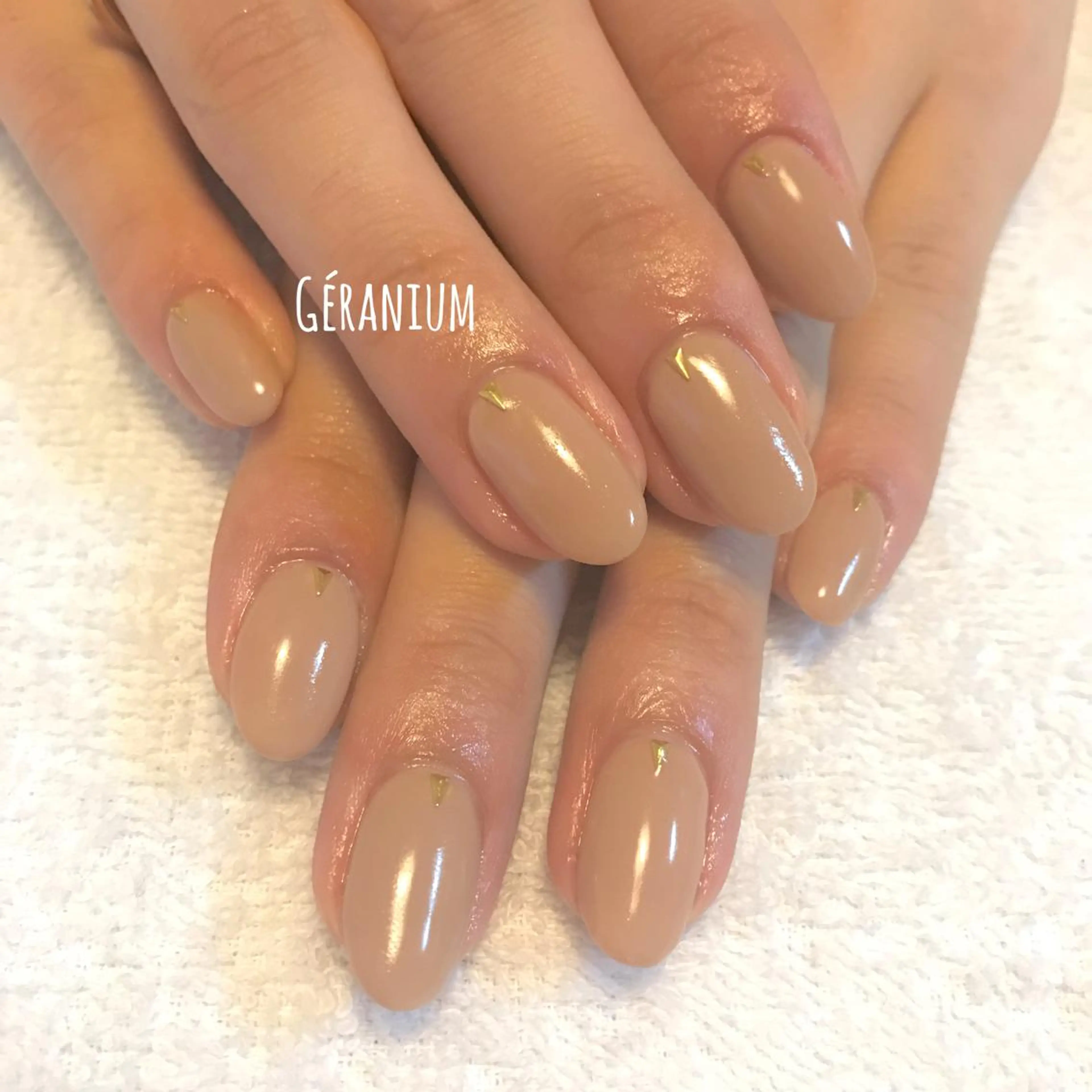 ネイル ハンドネイル フットネイル GéRanium Harukaのネイルデザイン