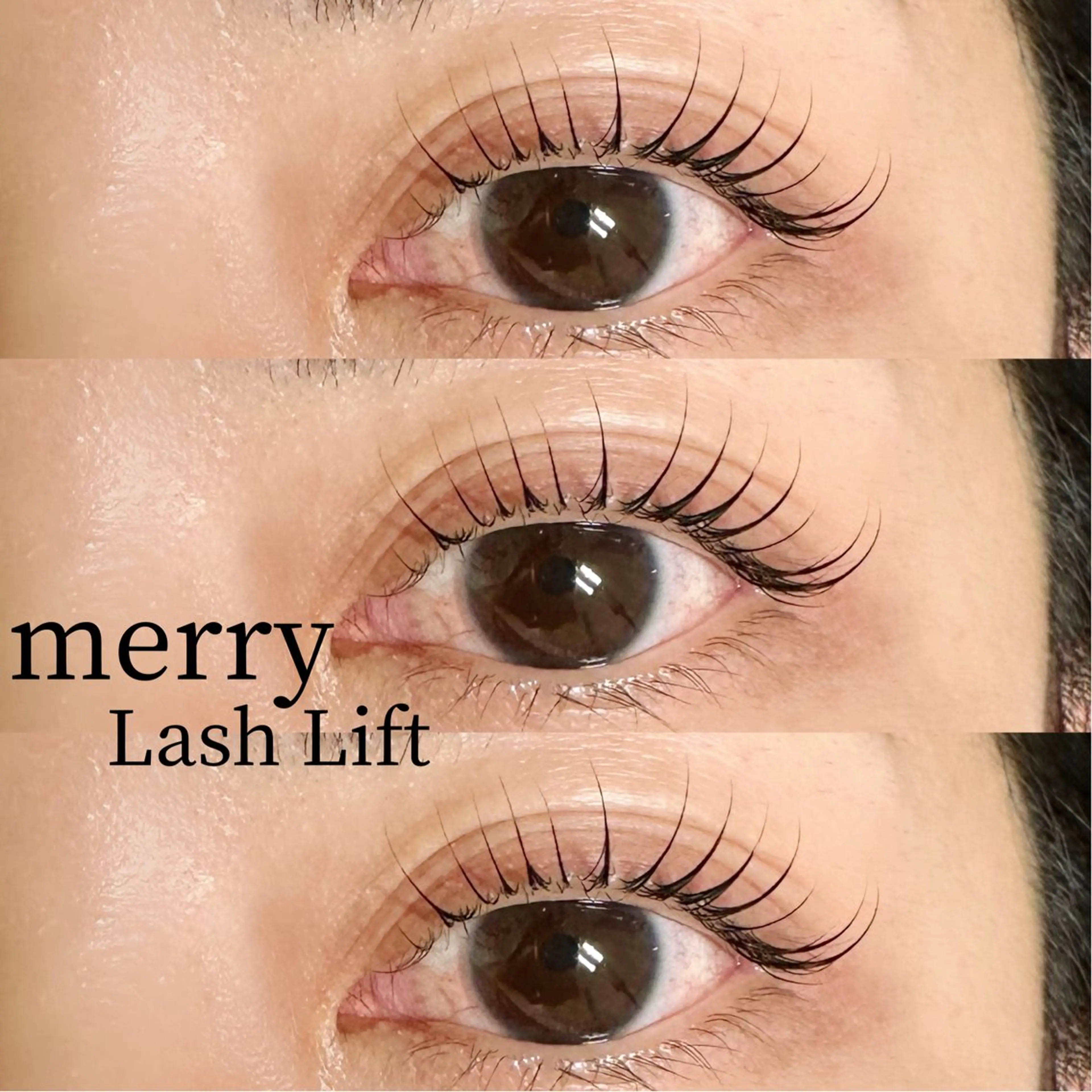 マツエク・マツパ merry Lash Liftのマツエク・マツパデザイン