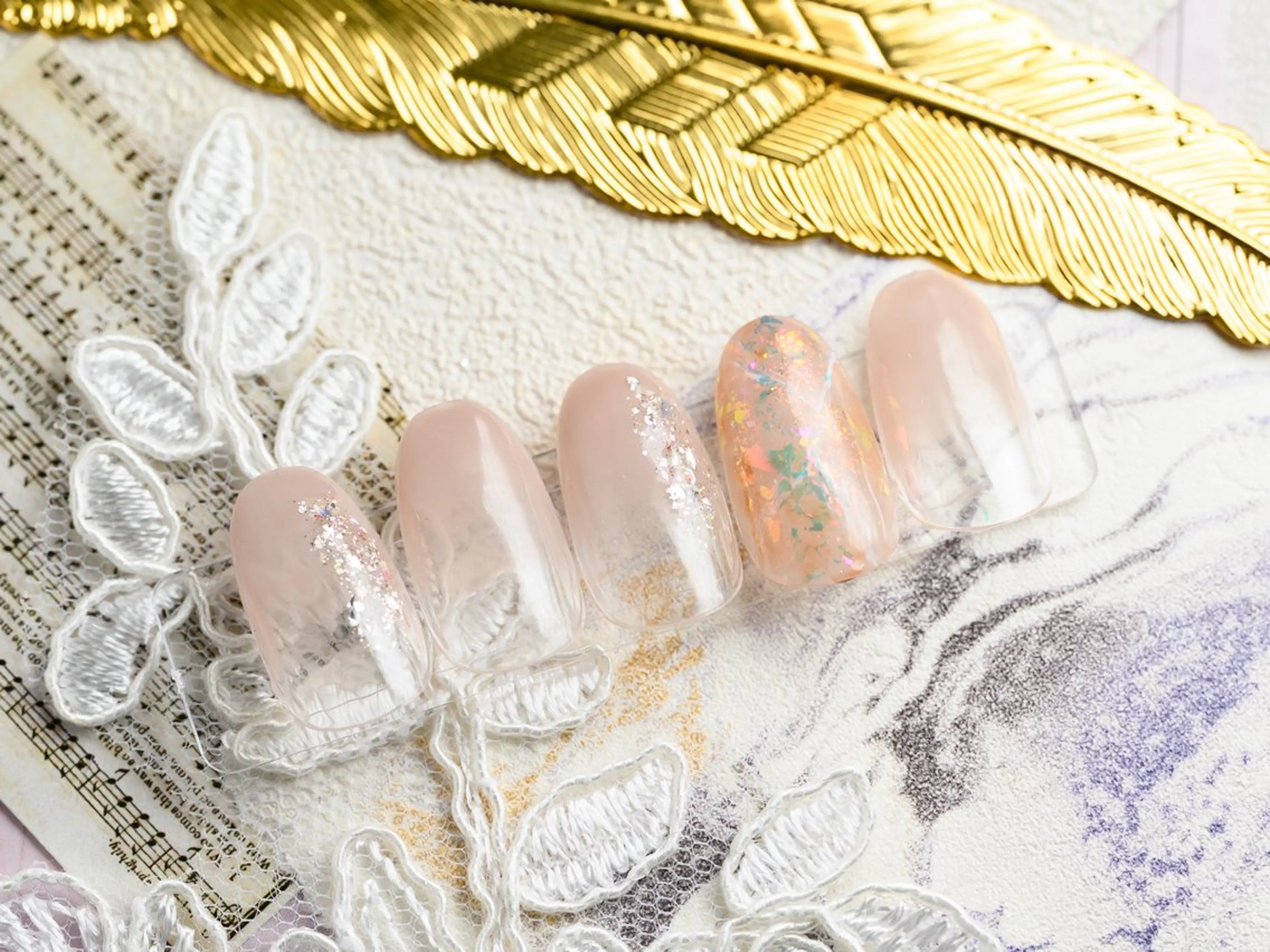 ネイル ニュアンスネイル ハンドネイル ハンドケア ゆ か_Nails💫のネイルデザイン