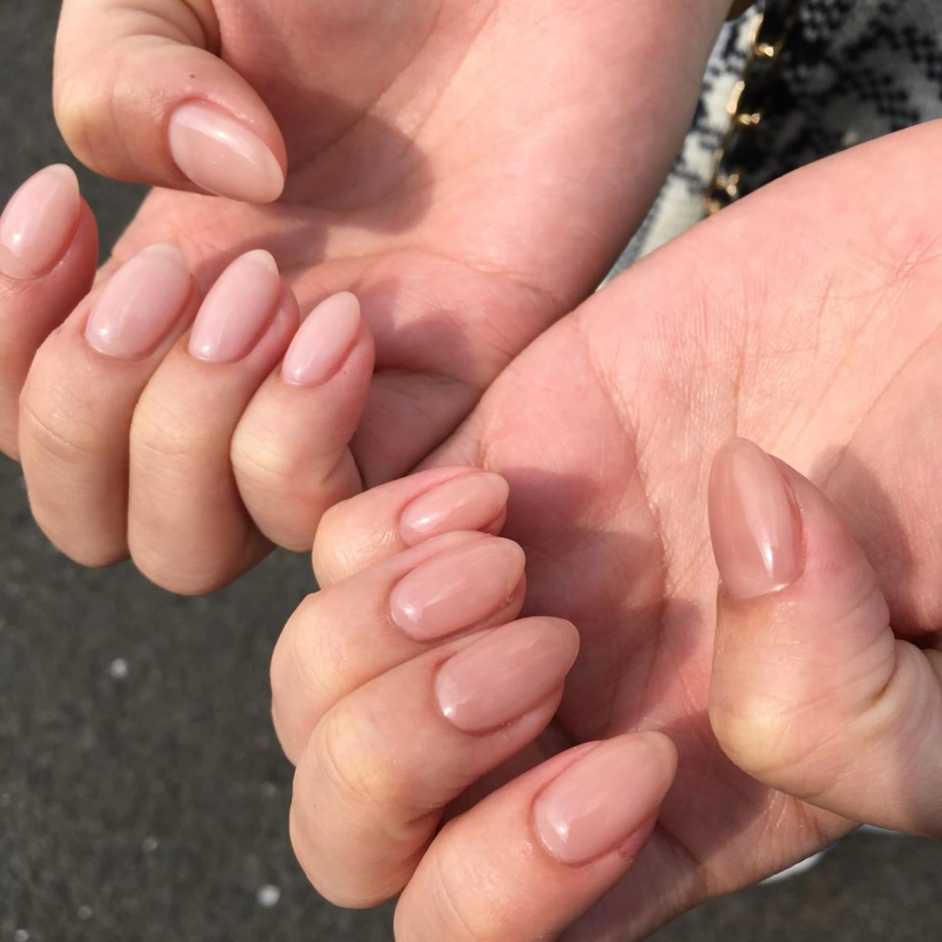 ネイル ジェルネイル ワンカラーネイル ハンドネイル kipinail 川﨑えりかのネイルデザイン