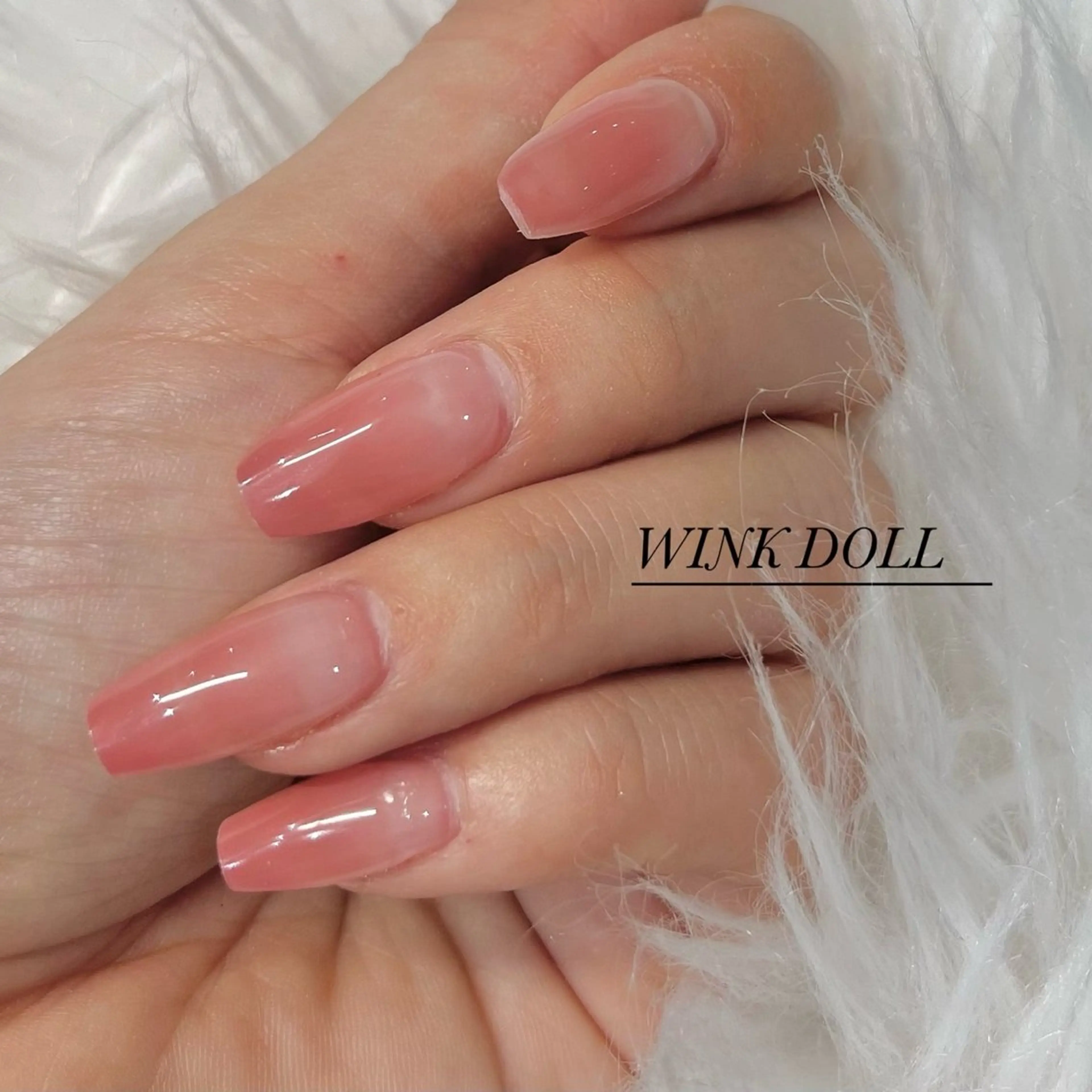 ネイル ハンドネイル WINK DOLL RIANのネイルデザイン