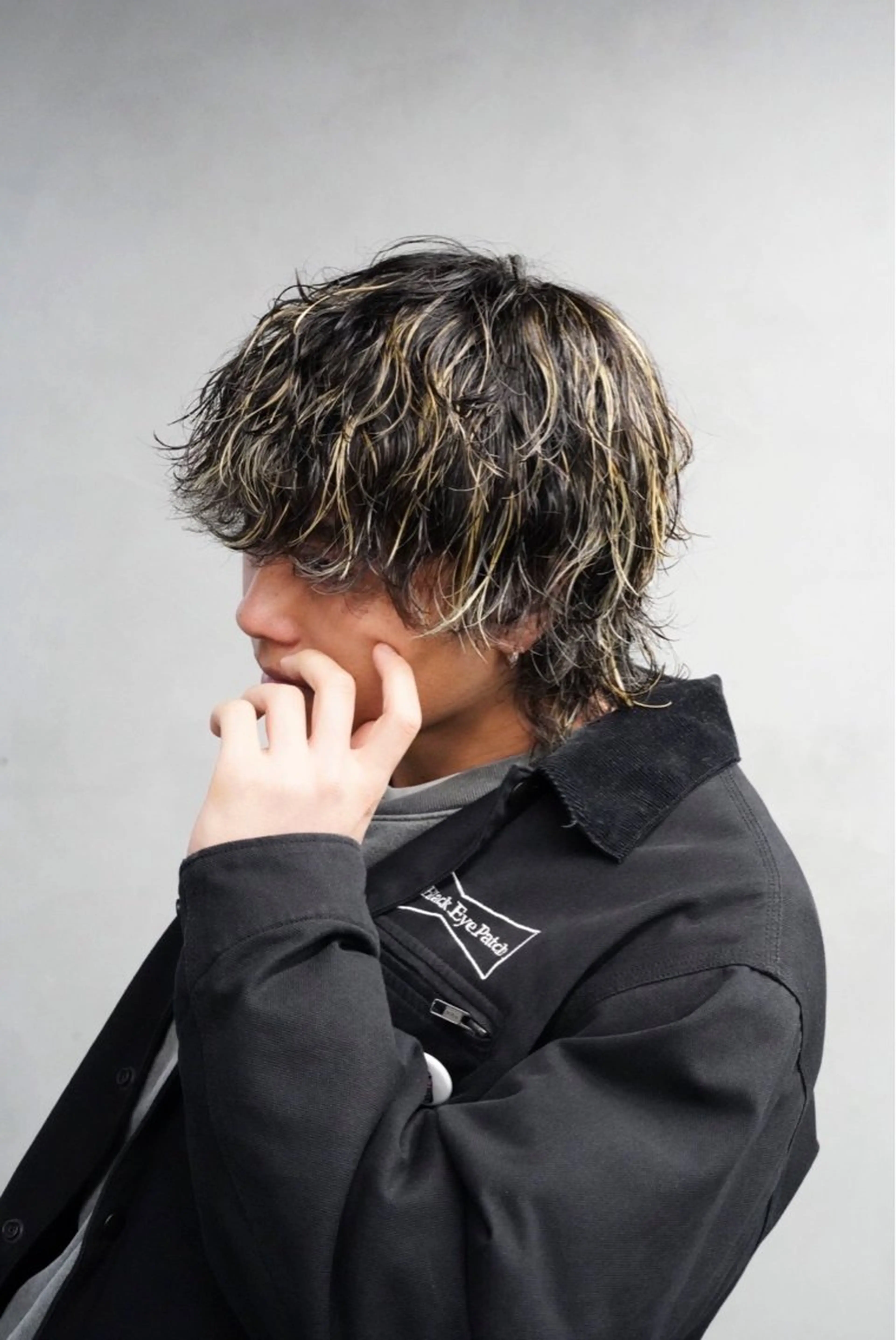 カラー メンズ fifth リュウセイのヘアスタイル