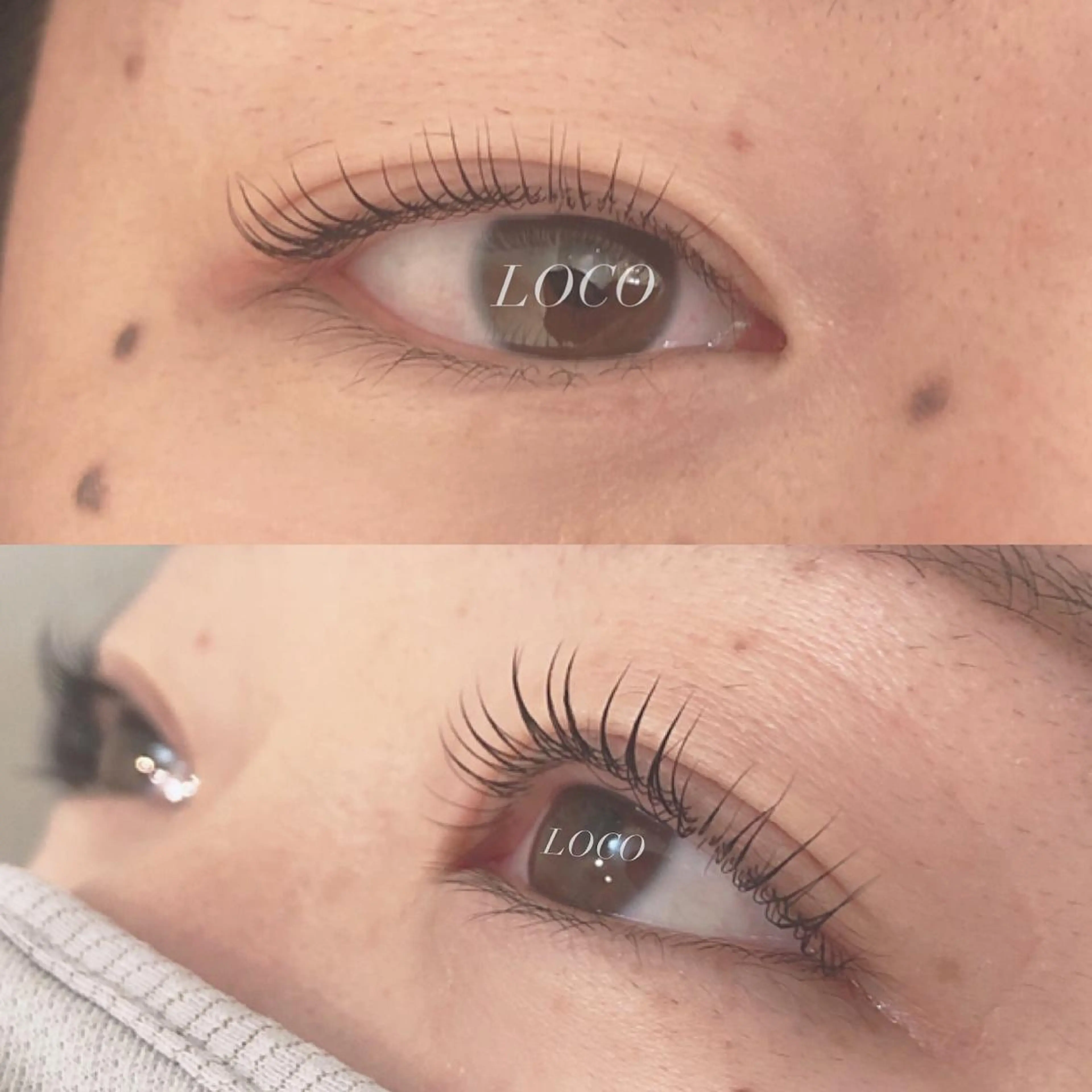 マツエク・マツパ ナチュラル マツパ atelier      Charmemu所属・𝕋𝕆ℙアイリスト sanaeのマツエク・マツパデザイン