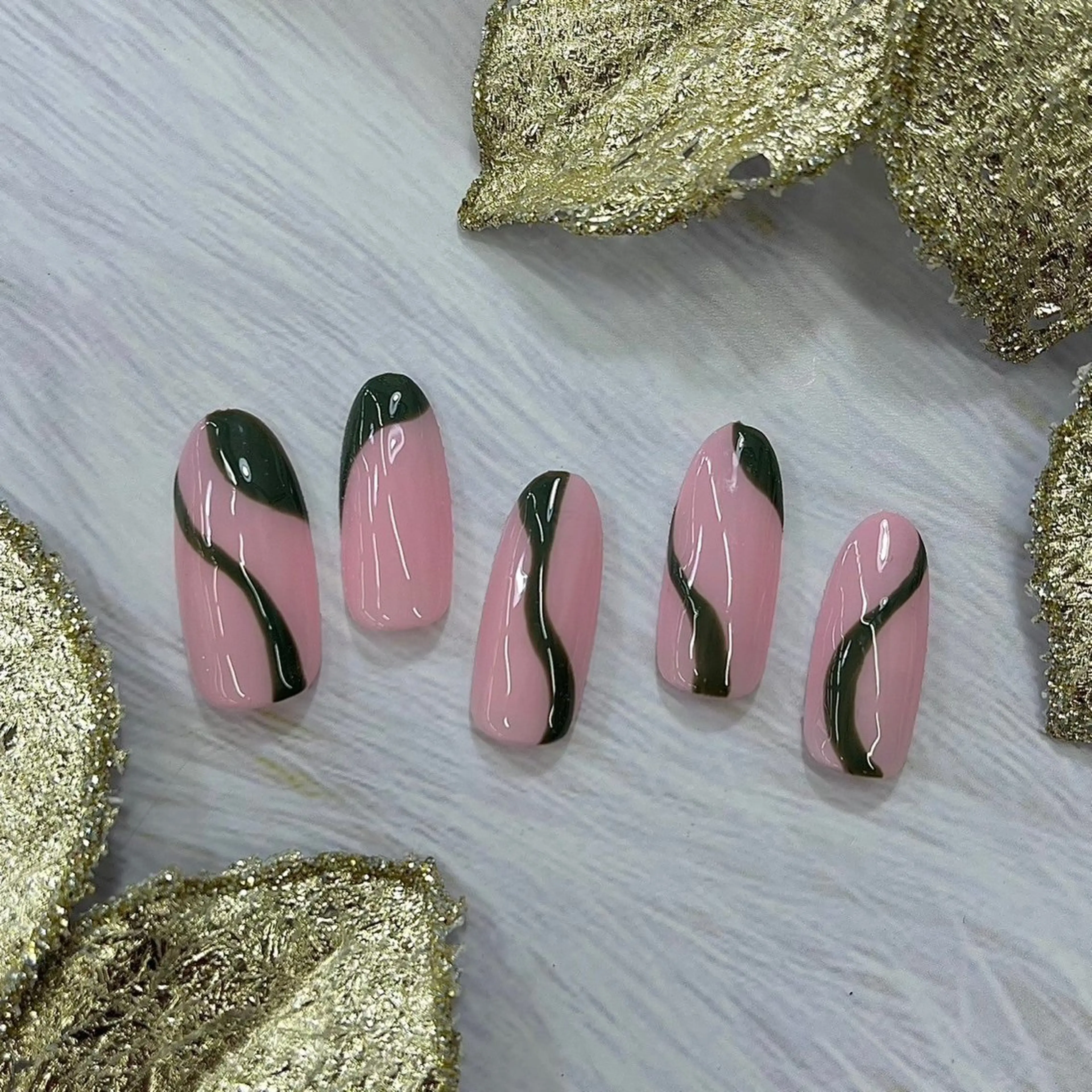 ネイル ⭐︎休業中の練習⭐︎ JNA認定講師髙橋のネイルデザイン