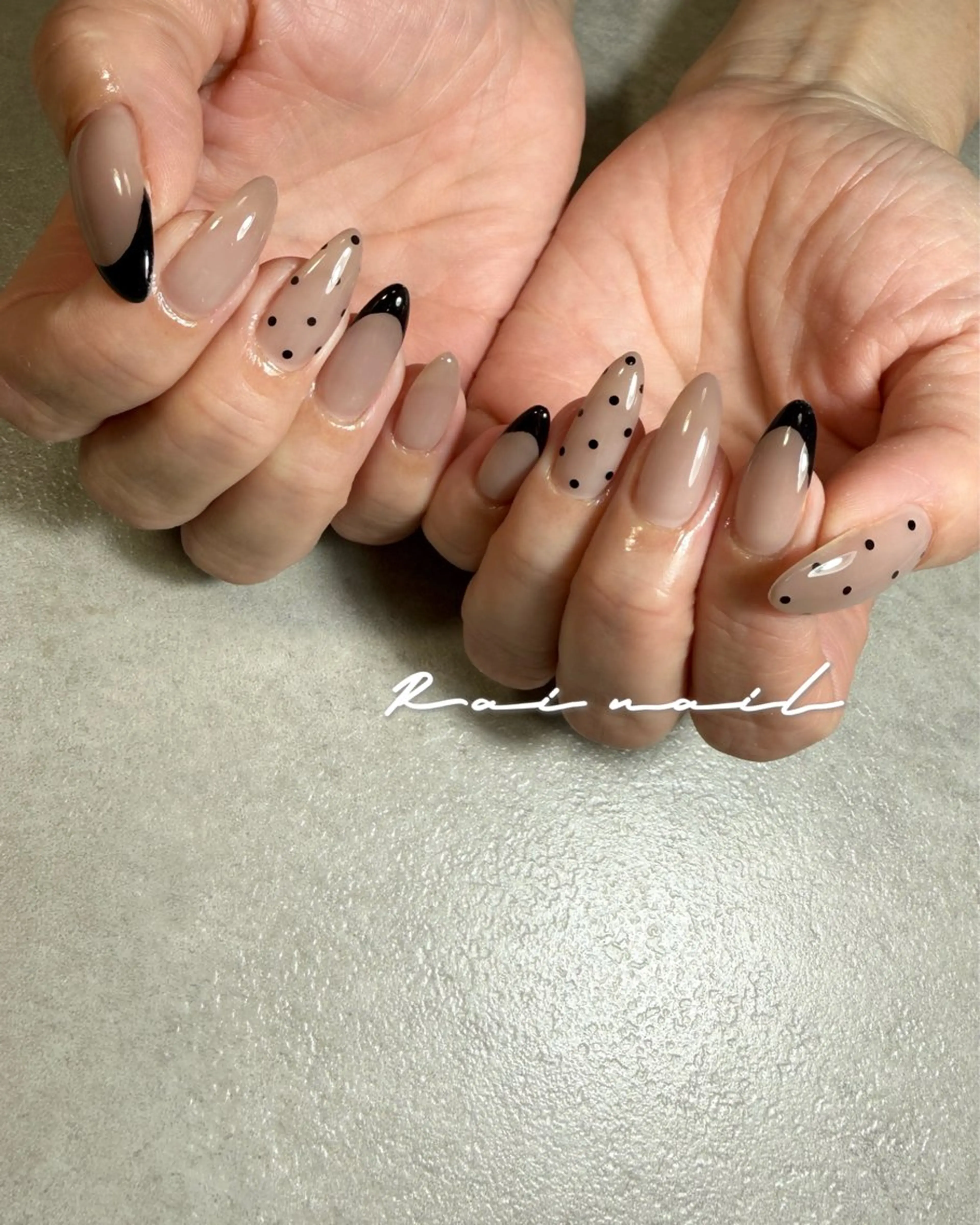 ネイル Rai nail_ Risaのネイルデザイン