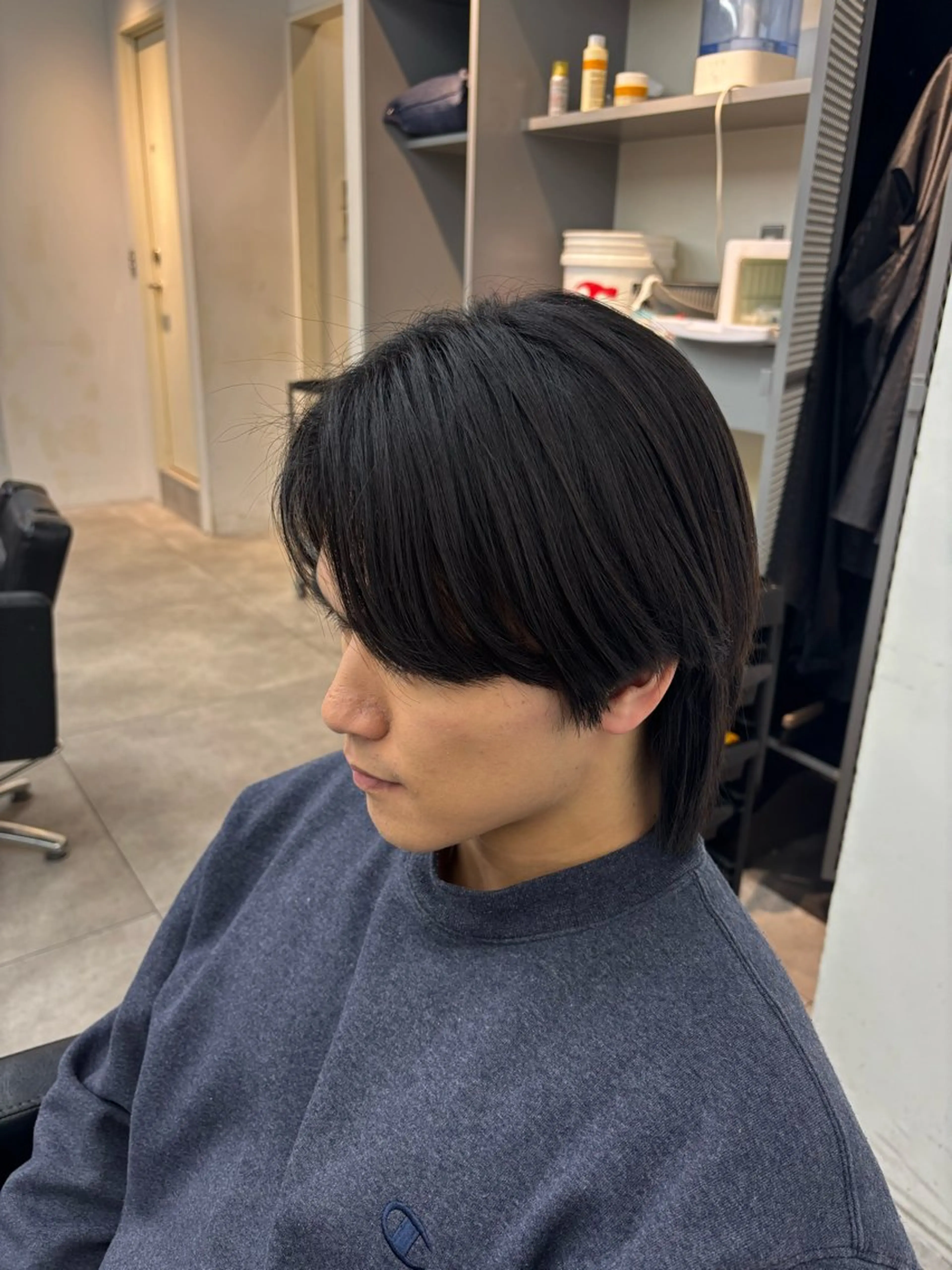 ミディアム メンズ メンズ/ 野呂のヘアスタイル