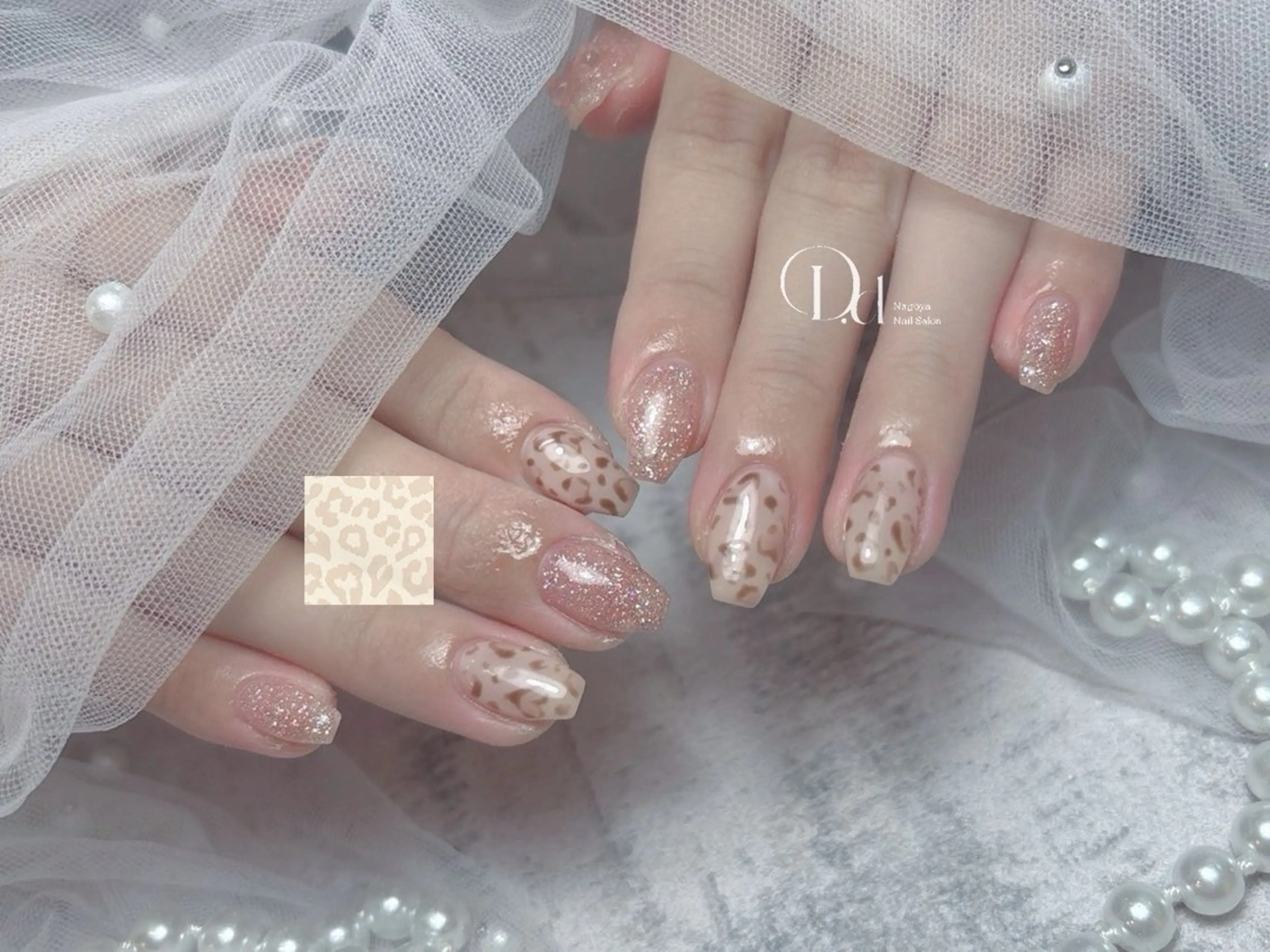 ネイル フットネイル フレンチネイル ジェルネイル ガーリー グラデーション ハンドネイル D.d Nail Moeのネイルデザイン