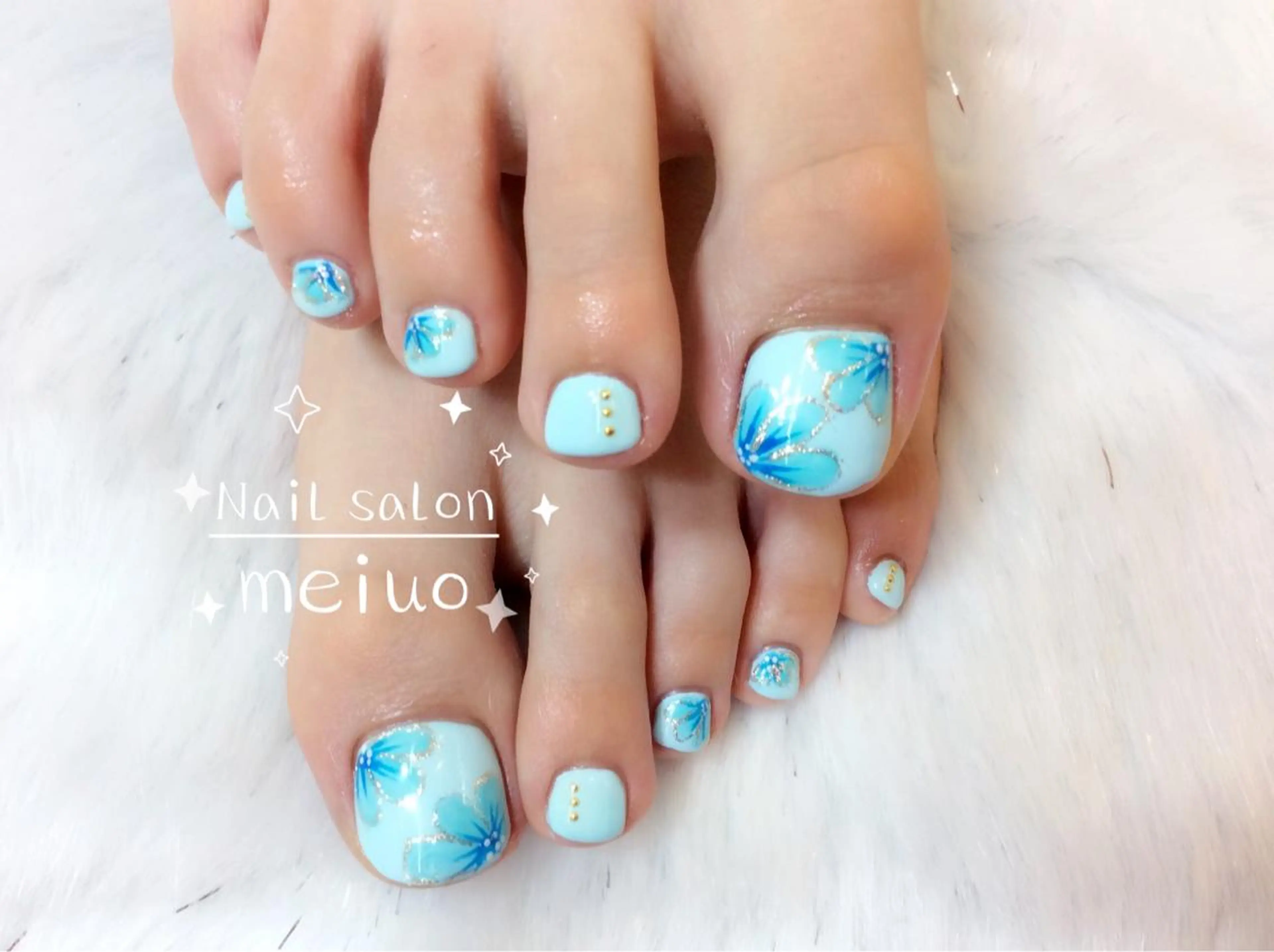 ネイル フットネイル ネイルサロン ミューオのネイルデザイン