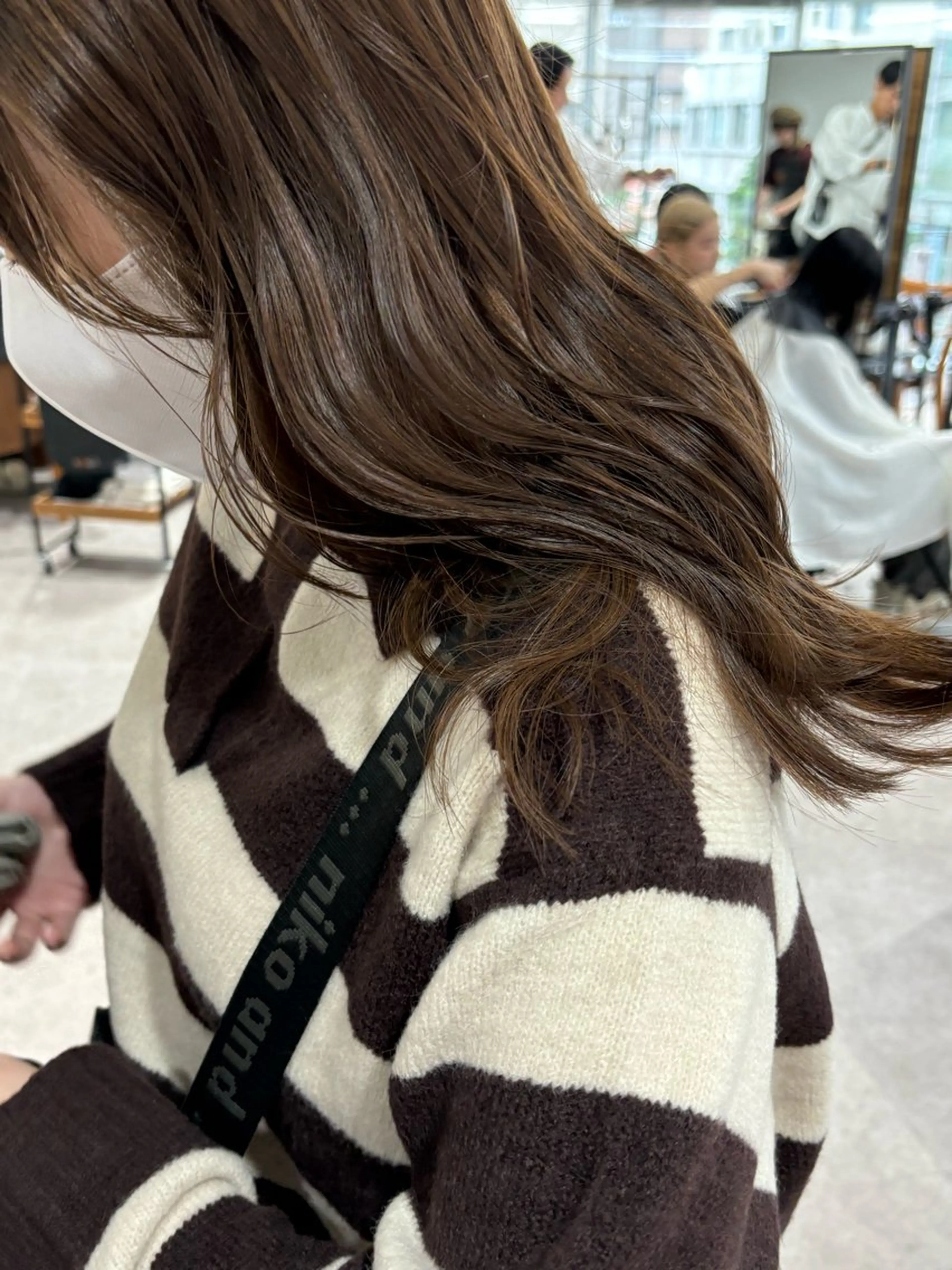 カラー カット ヘアカラー トリートメント ダブルカラー 🌙ｃｈｉｎａｒｉのヘアスタイル