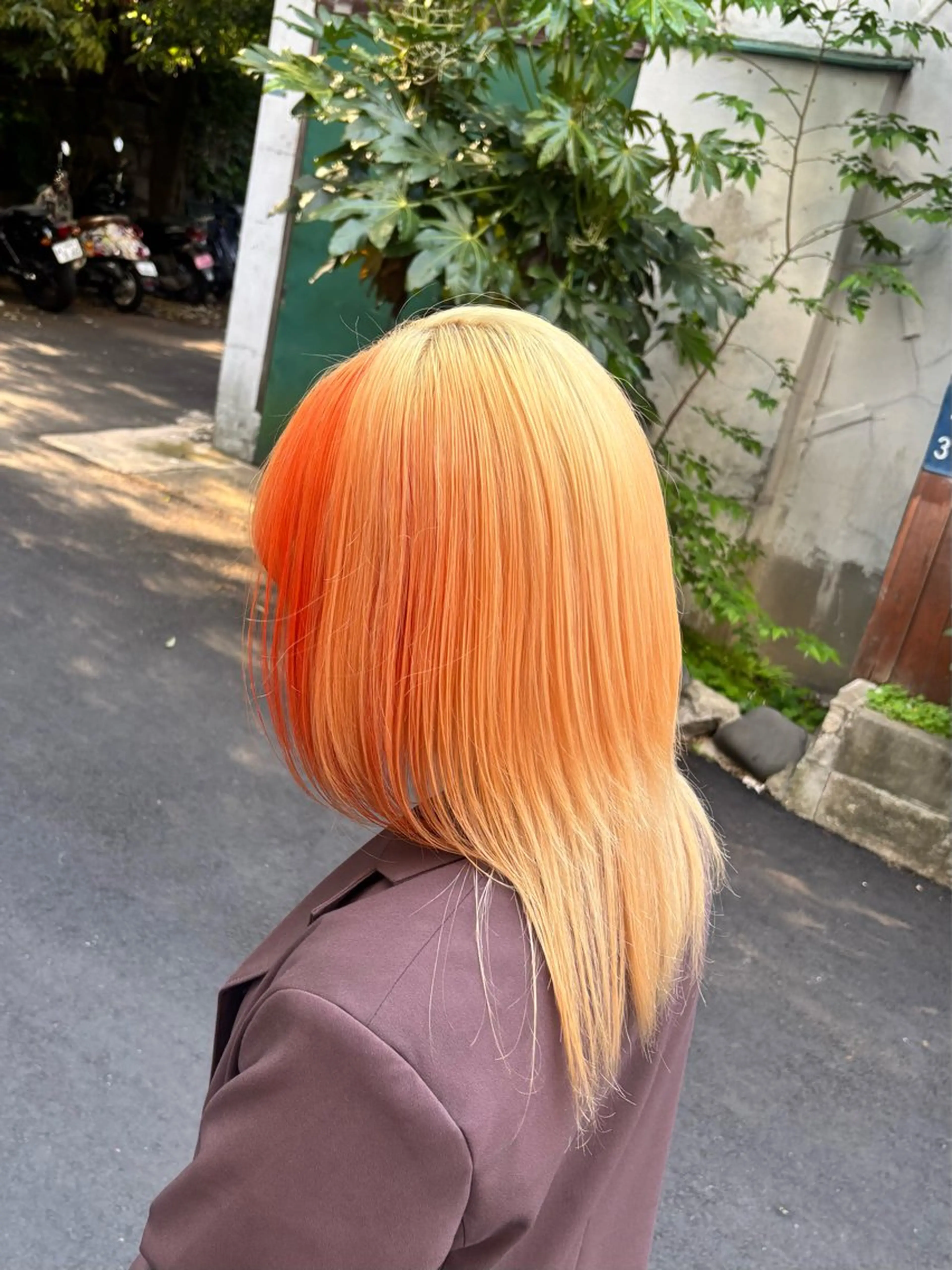 ミディアム ヘアカラー カットモデル募集中 ✂️/平城秀馬/原宿のヘアスタイル