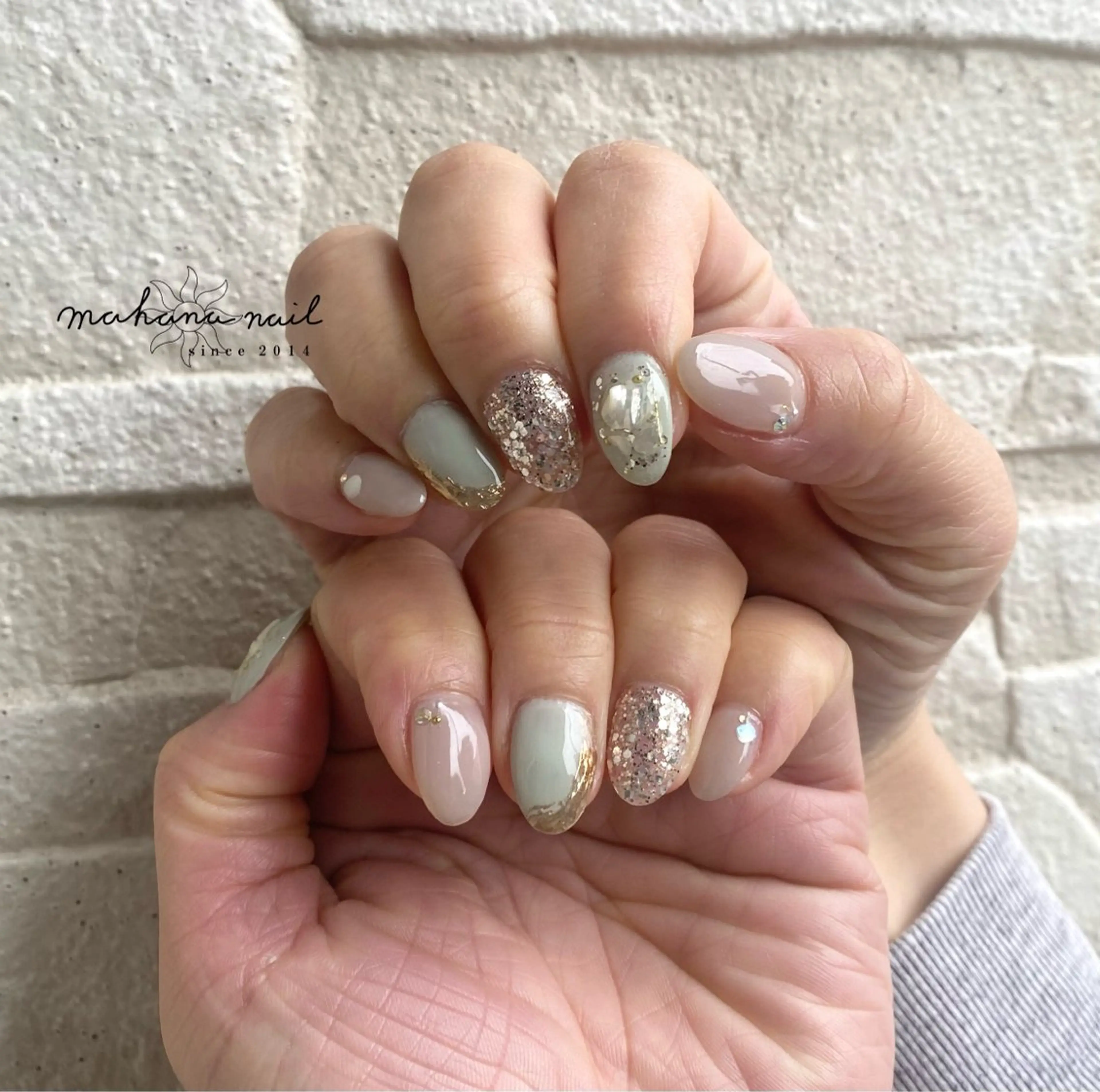 ネイル ハンドネイル mahana nailのネイルデザイン