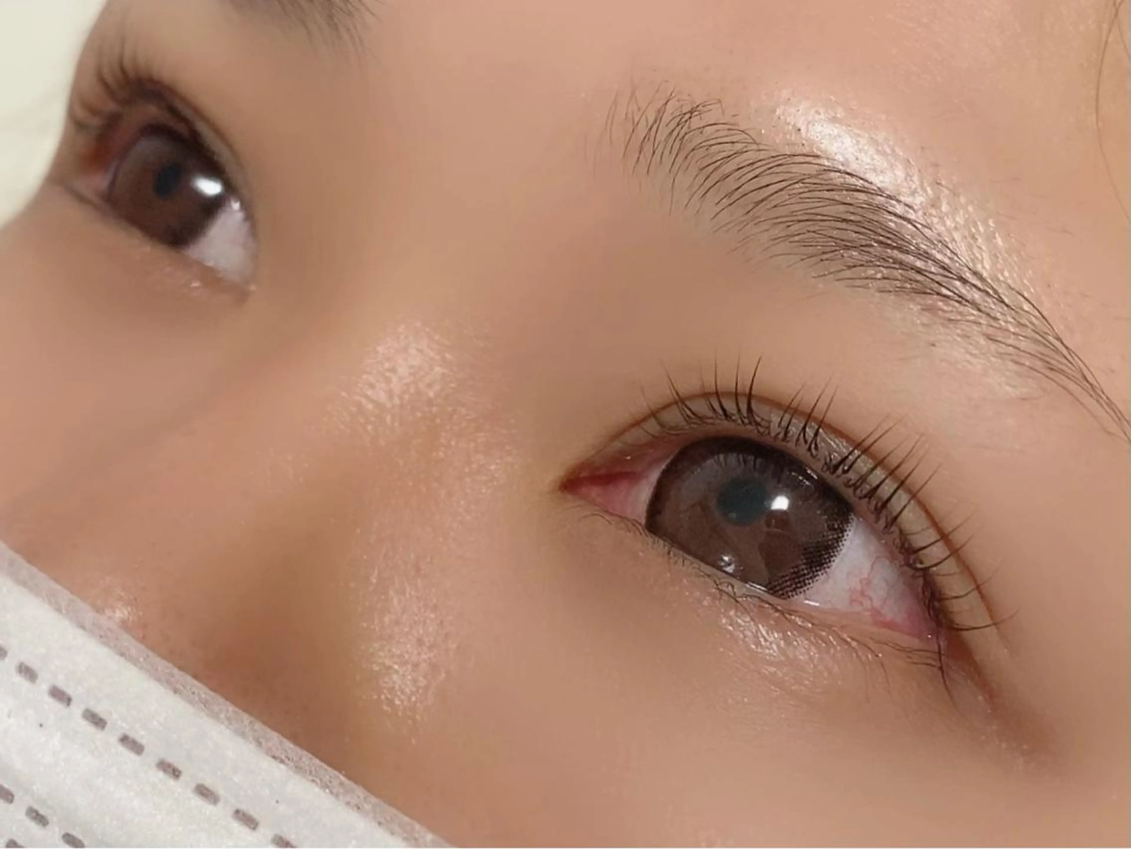 マツエク・マツパ パリジェンヌラッシュリフト マツパ 【Aile】 YUKAのマツエク・マツパデザイン