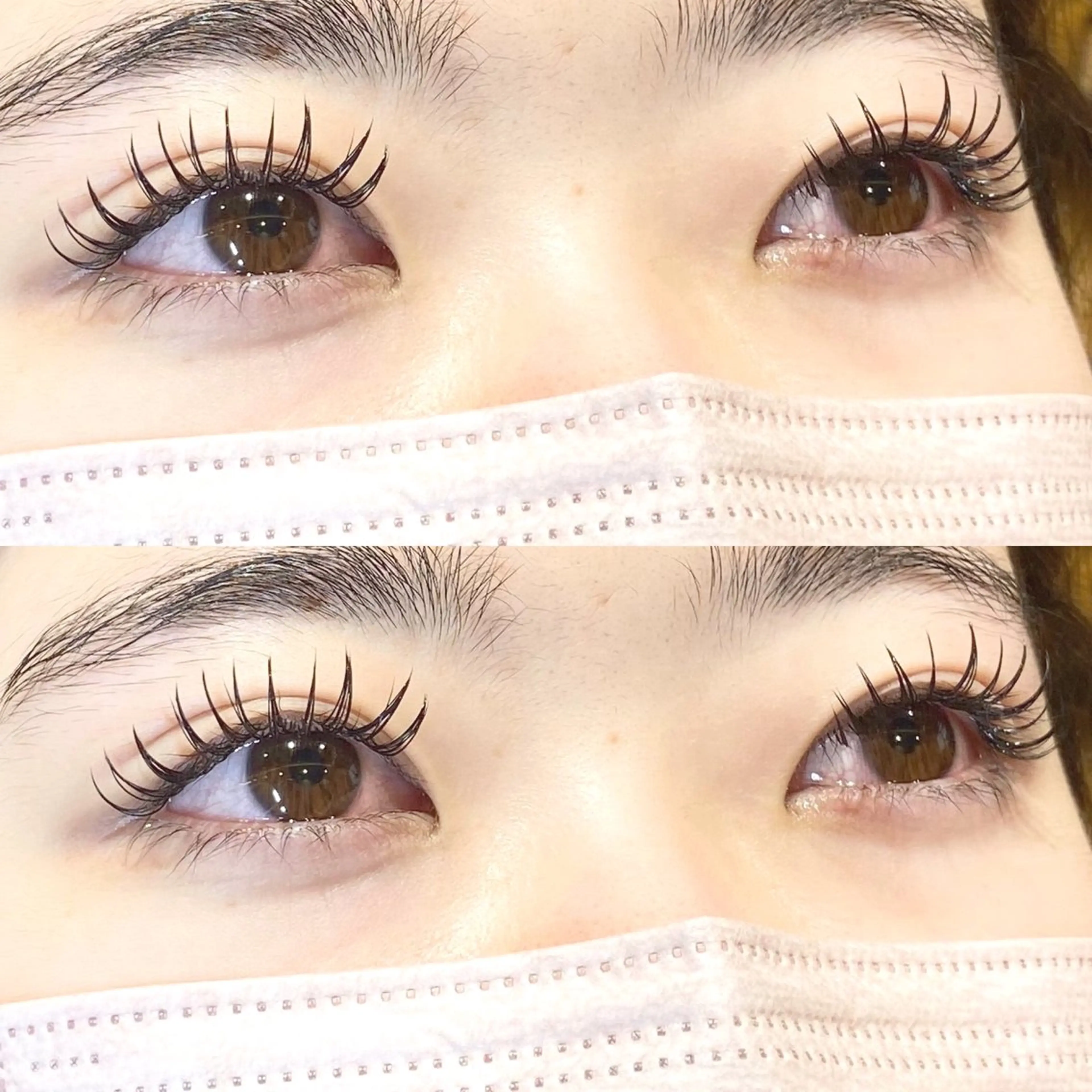 マツエク・マツパ マツエク 束感･似合わせ☽ mizunaのマツエク・マツパデザイン