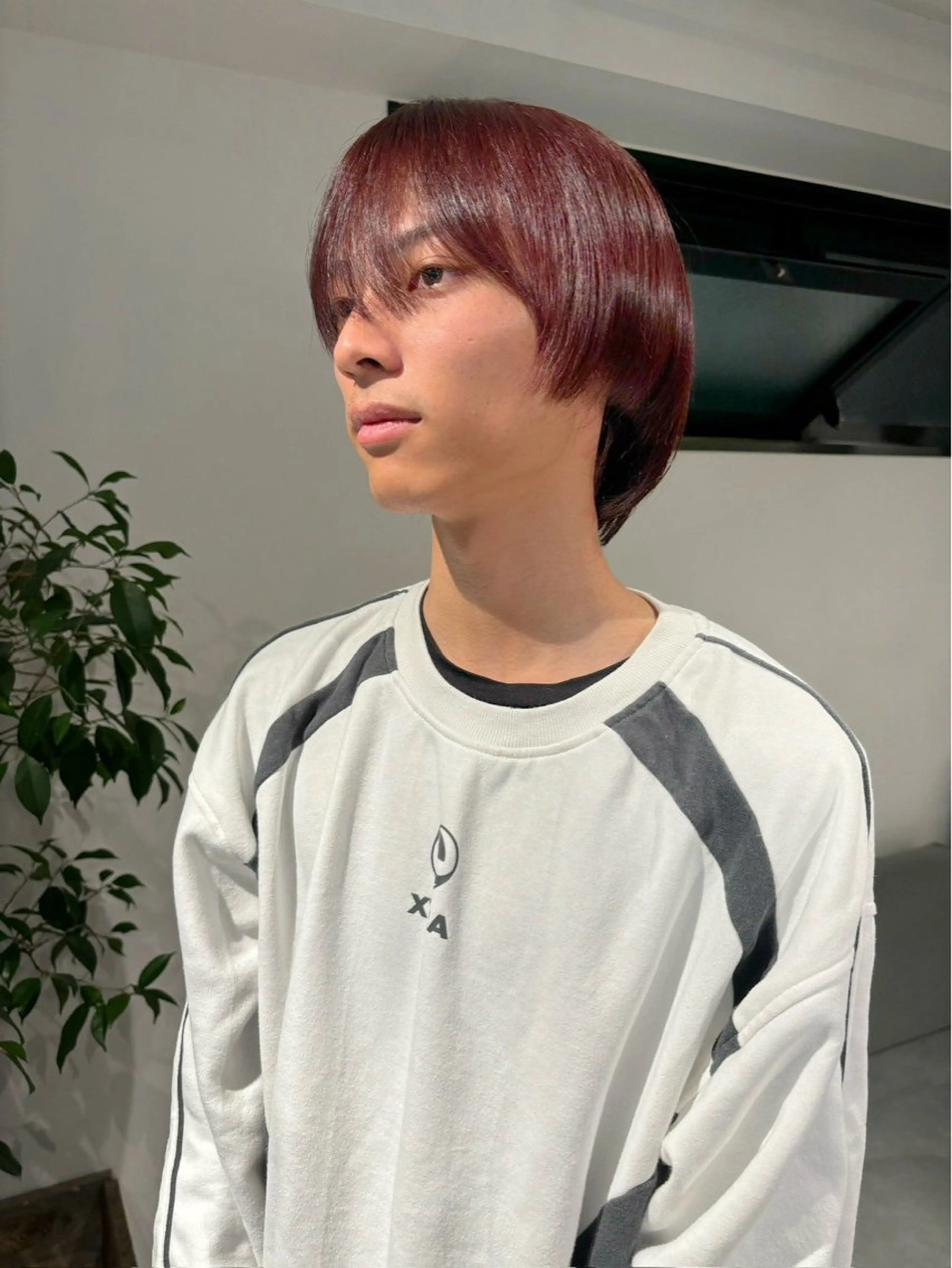 ショート カラー メンズ ヘアカラー トリートメント 🪐ブリーチ/y2k ヘア🪐HARUKAのヘアスタイル