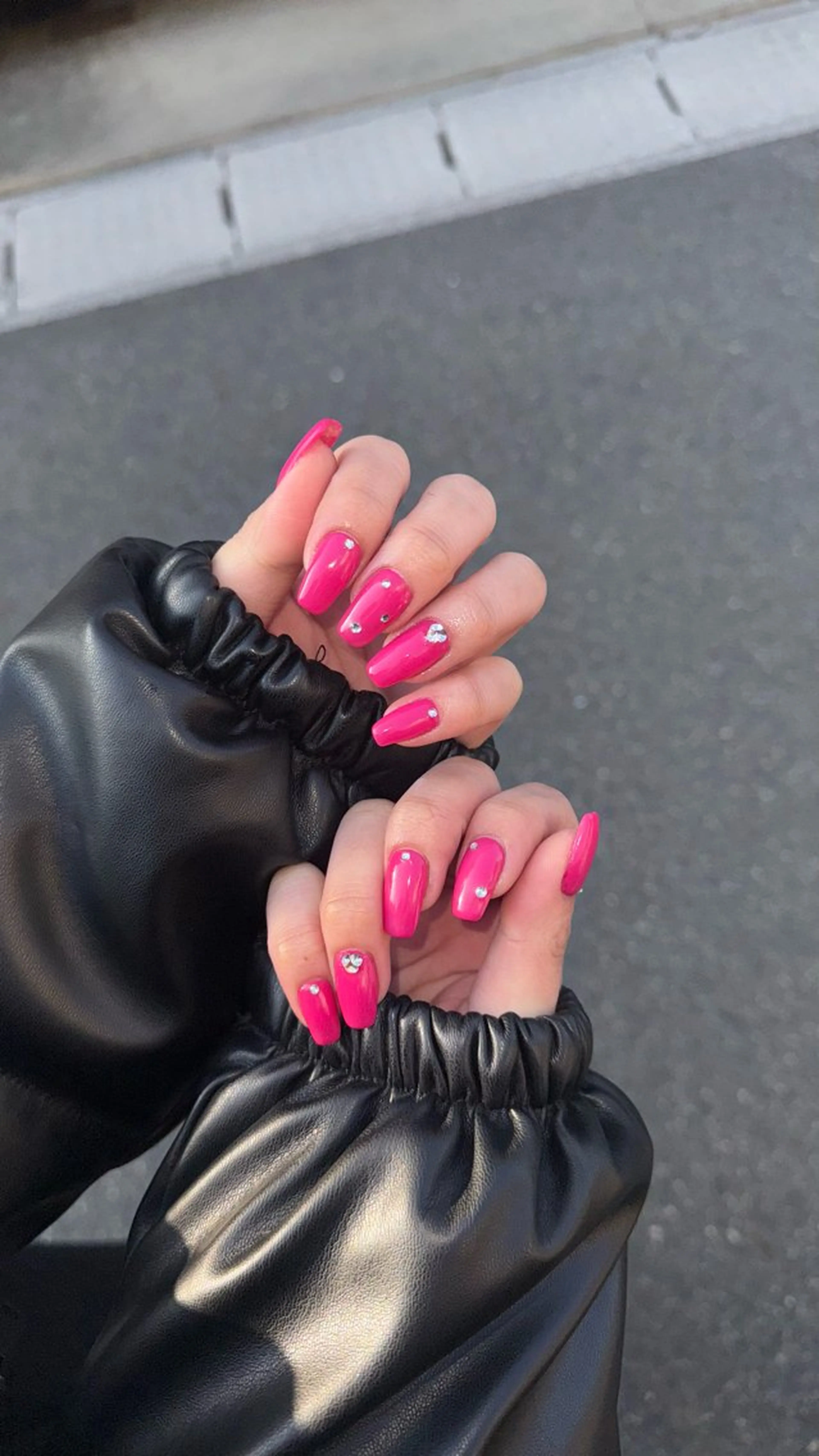 ワンカラー&グラデーションデザインの写真