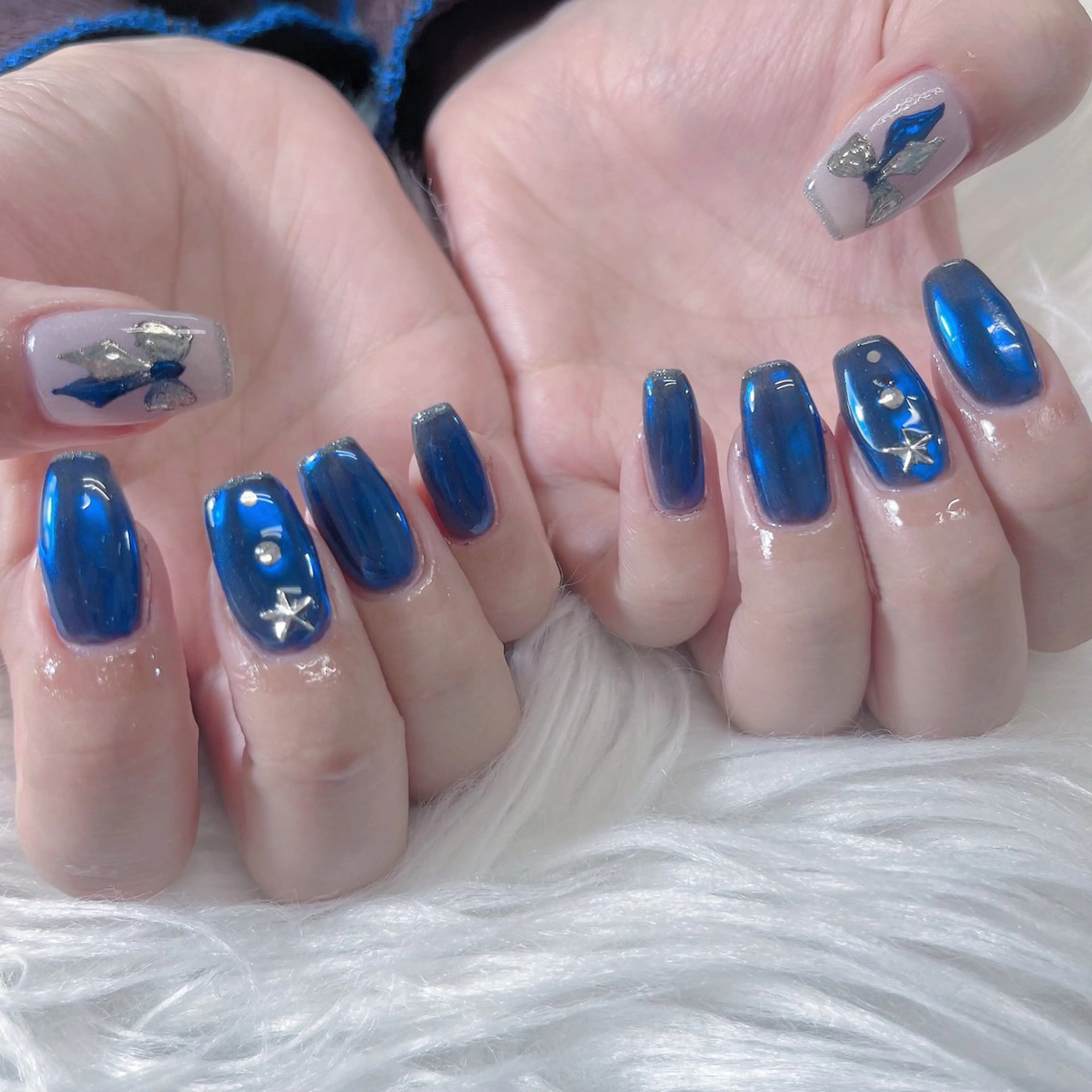 ネイル Maya 🧊🫧‪のネイルデザイン