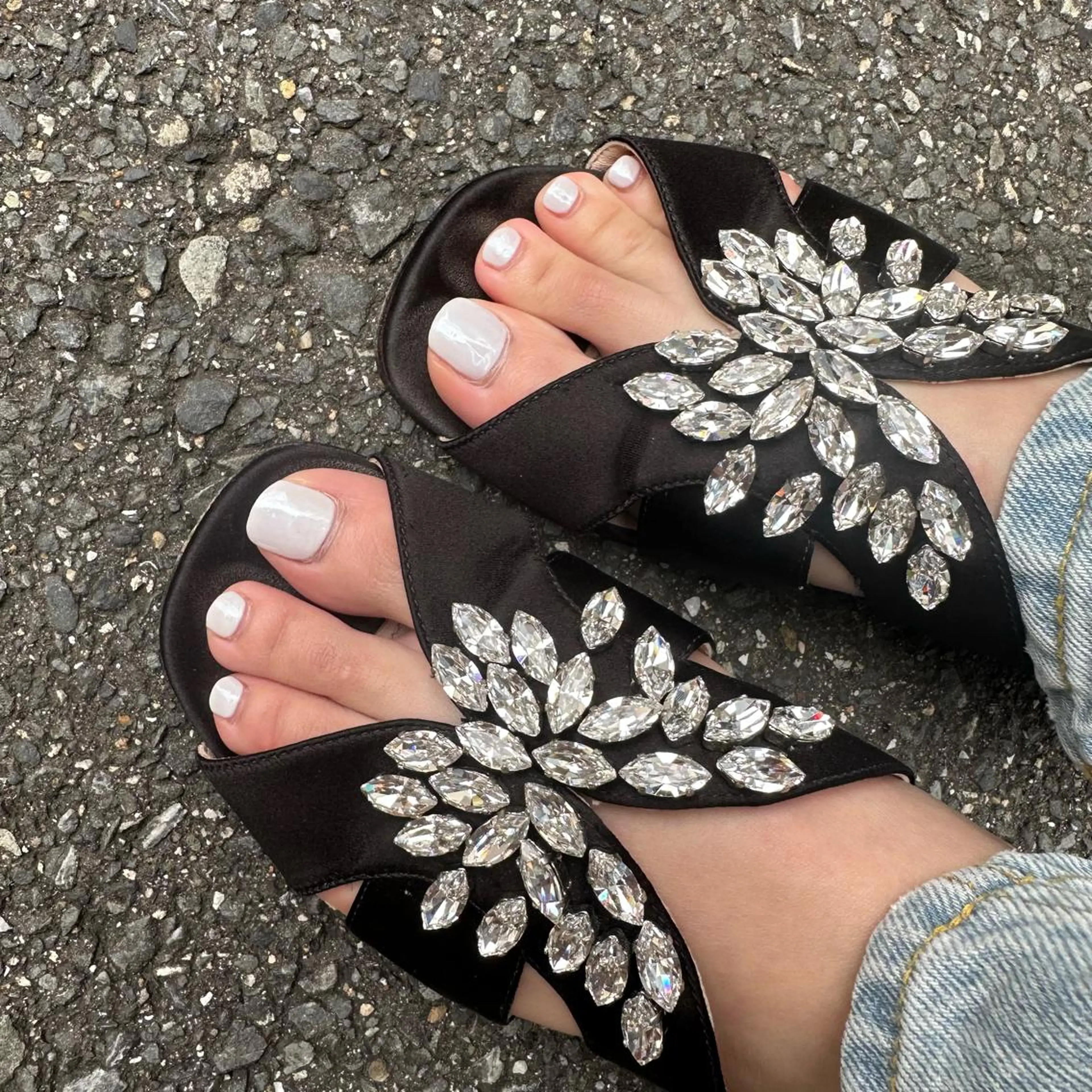 ロング カラー ヘアアレンジ キッズ ネイル マツエク・マツパ アイブロウ 福田 加奈のネイルデザイン