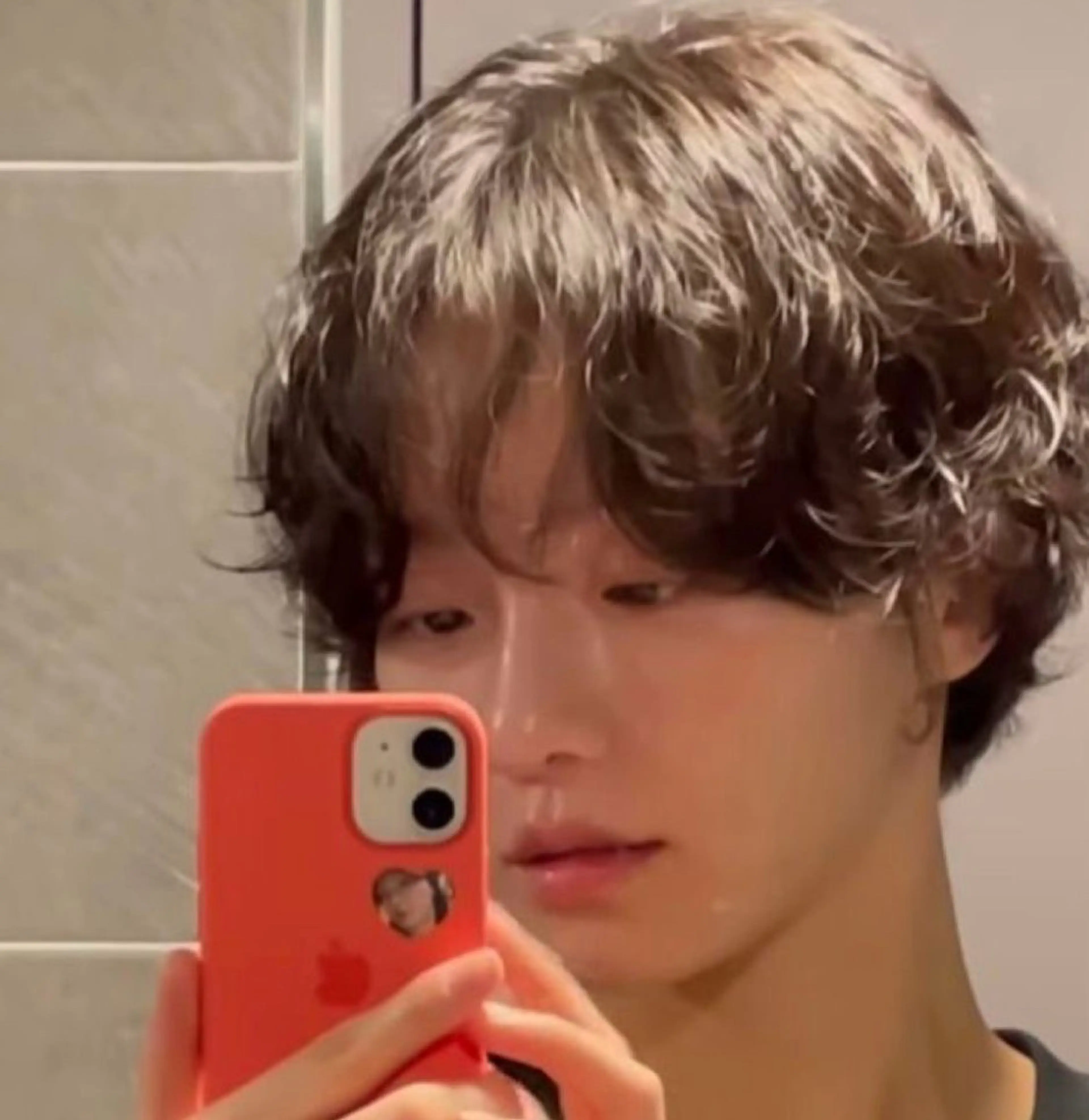 ショート カラー パーマ カット ヘアカラー トリートメント 表参道🌿赤み消し カラー/チナツのヘアスタイル