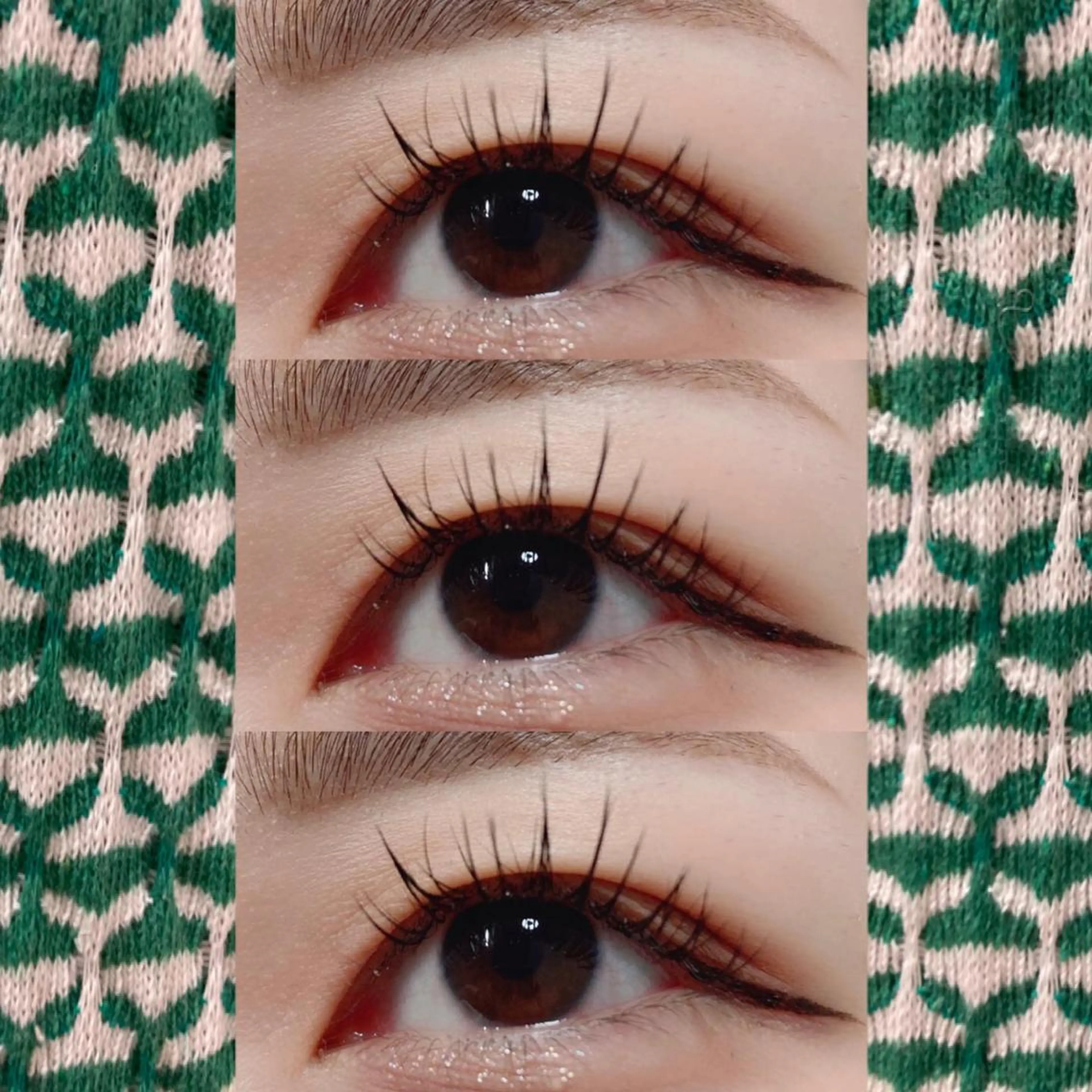 マツエク・マツパ まつげパーマ 一重×まつ毛パーマ orihara𐙚 まつげパーマ/眉毛のマツエク・マツパデザイン