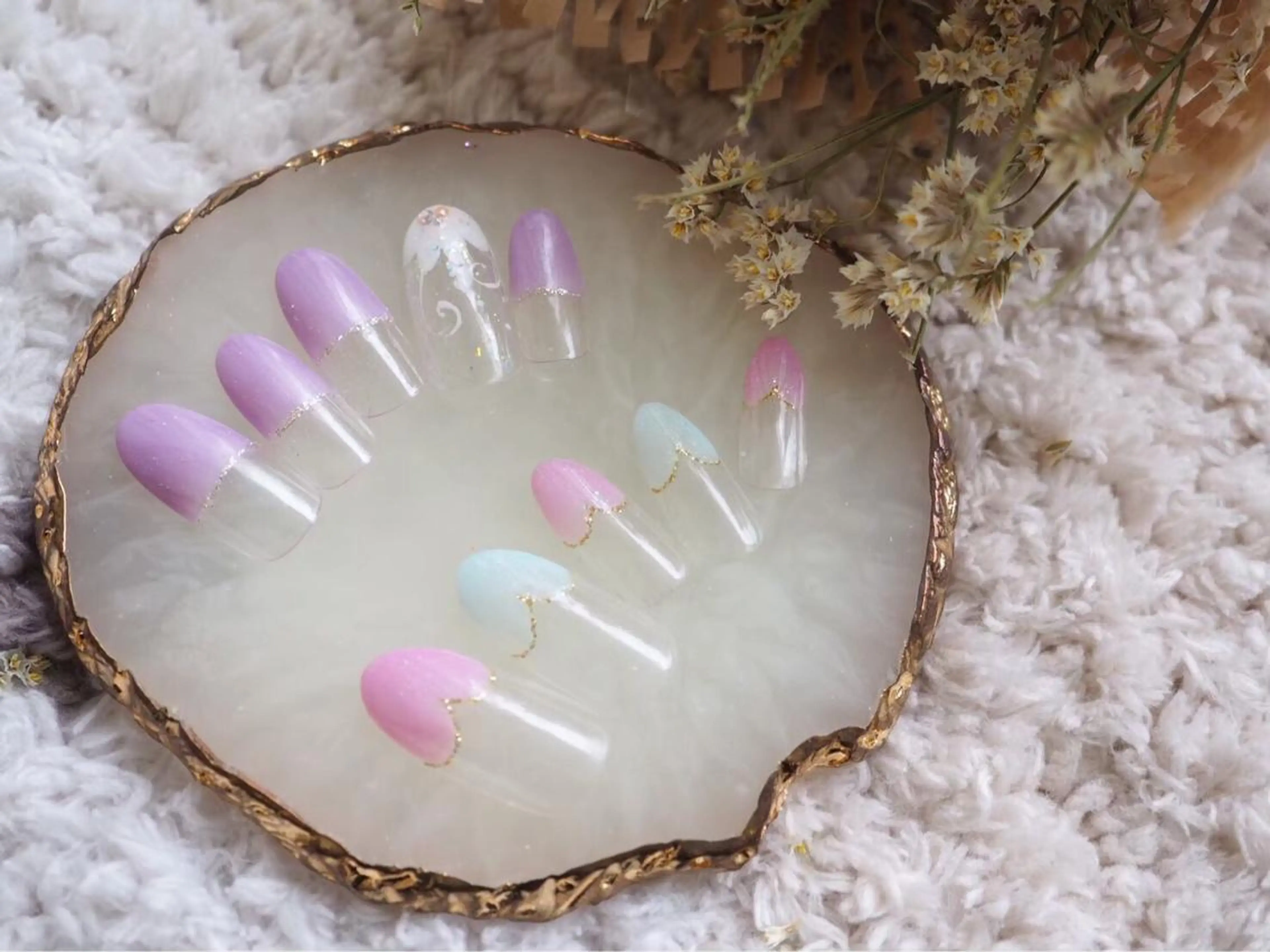 ネイル Ribbon 佐野店のネイルデザイン