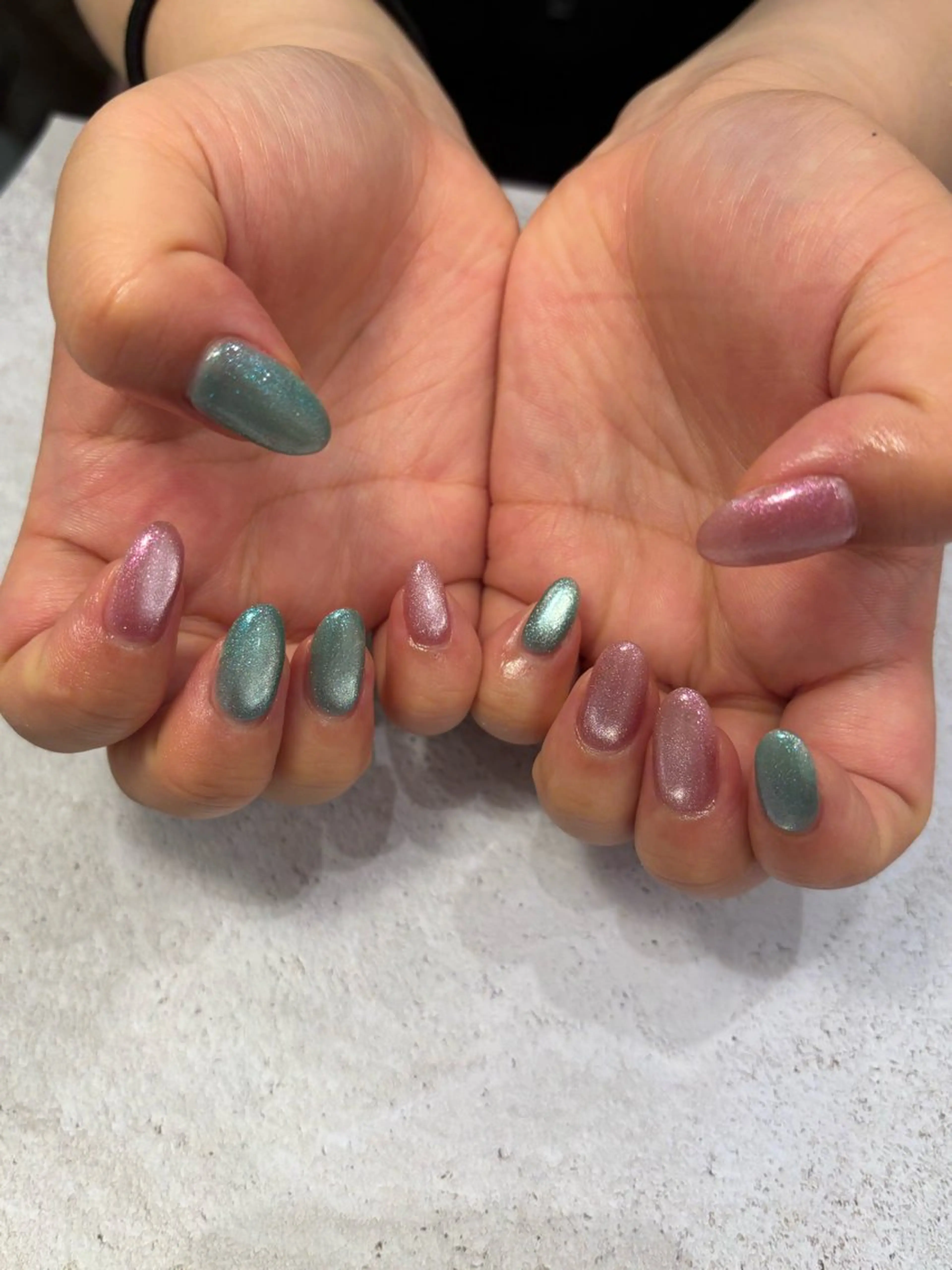 ネイル ハンドネイル フットネイル アルバ所属・Alba アルバのネイルデザイン