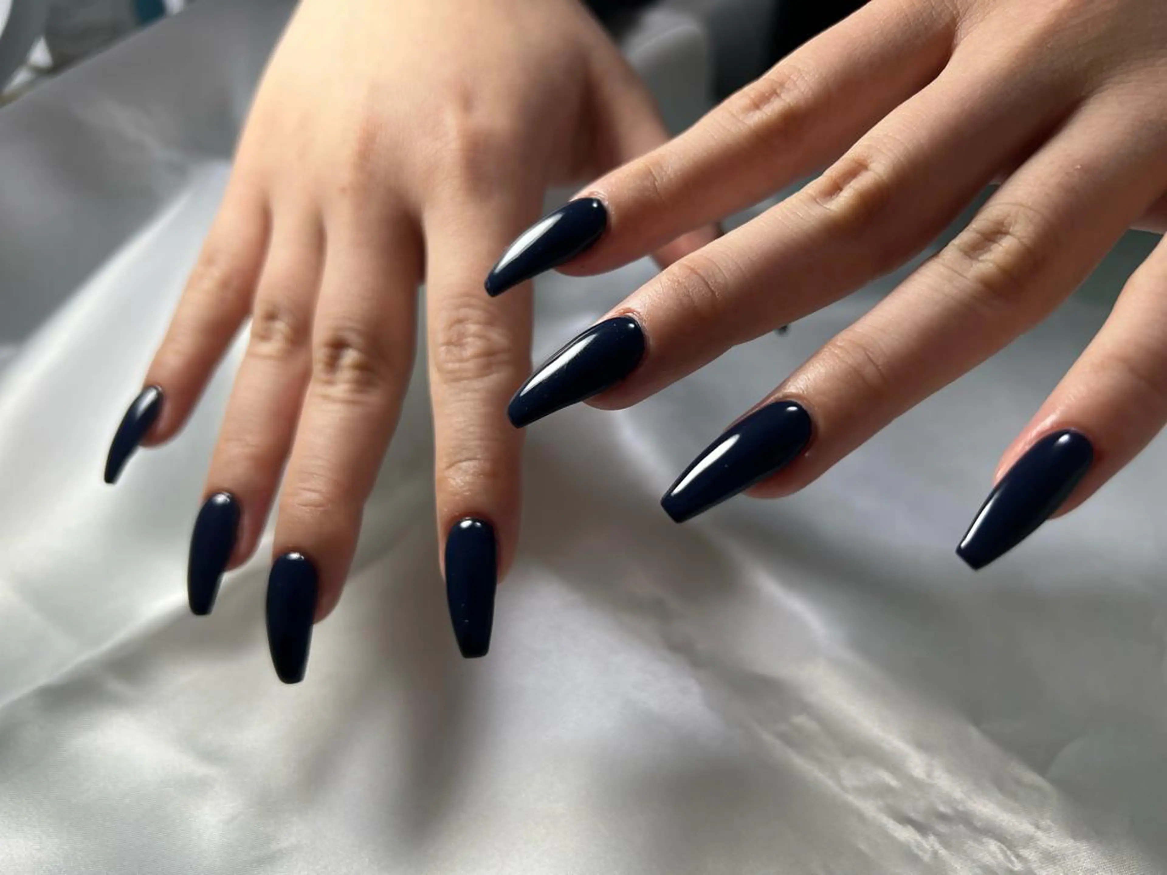 ネイル ワンカラーネイル 💎JADE💎 安田沙也香のネイルデザイン