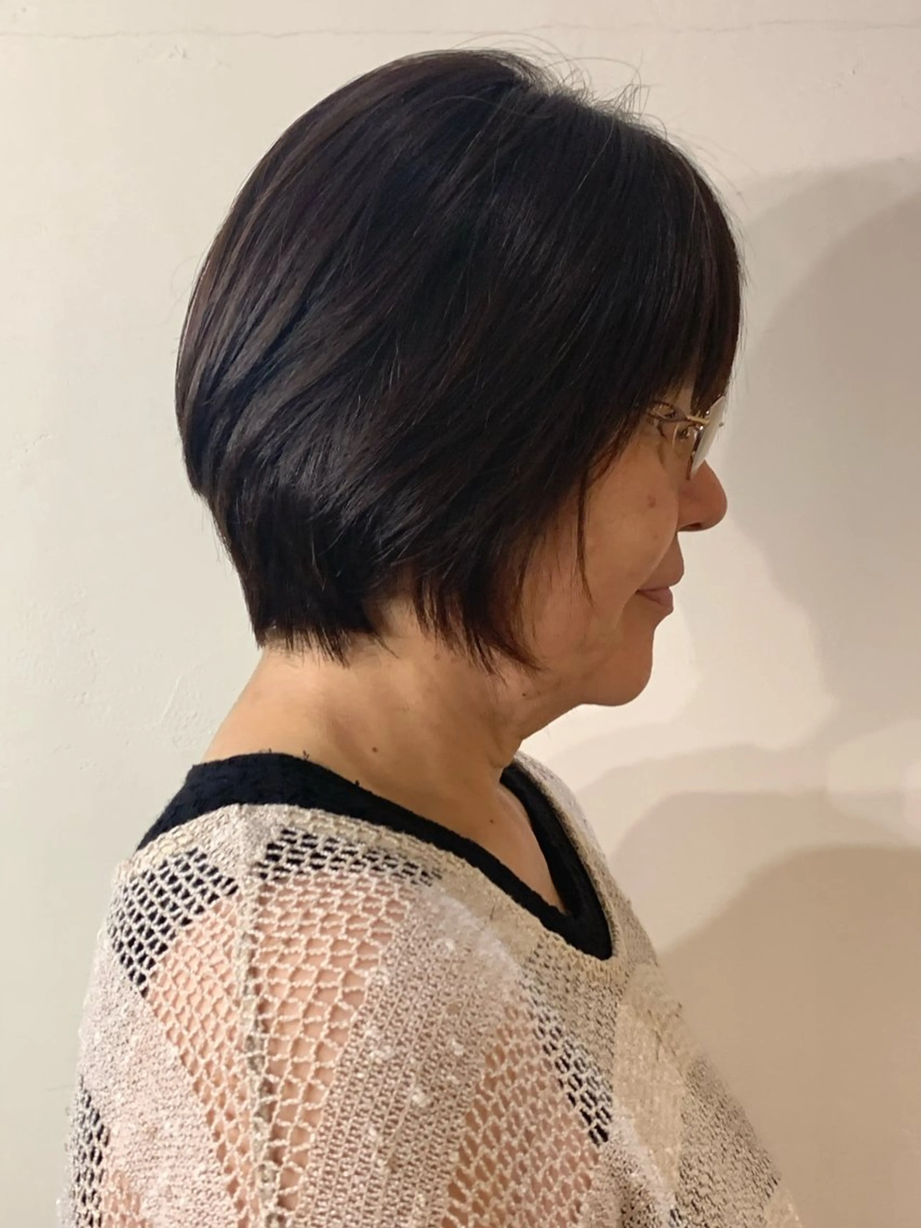 ショート ショートヘア 【パリ研修済】貝沼 しおん（東海1位）のヘアスタイル