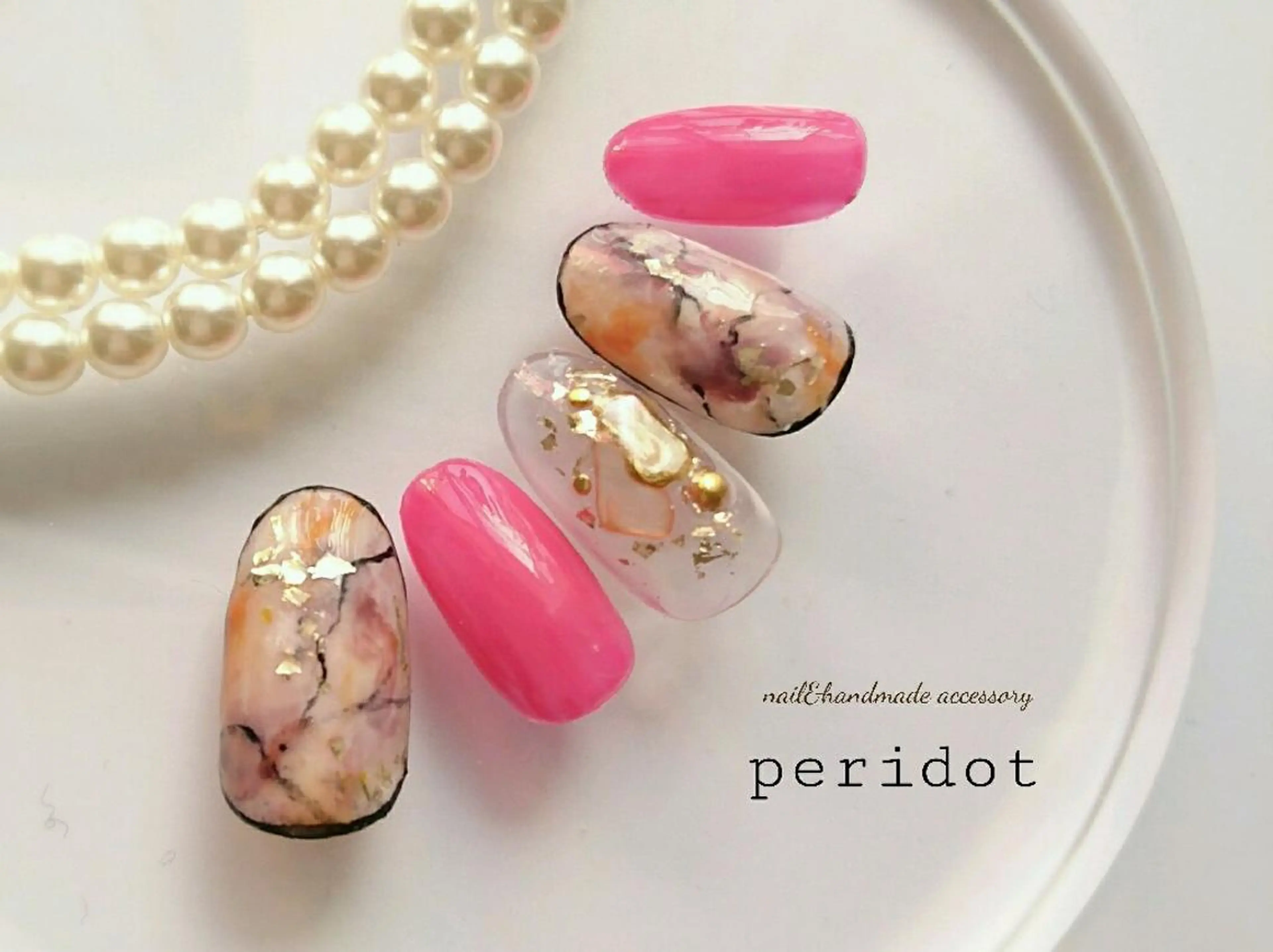 ネイル peridot .nailのネイルデザイン