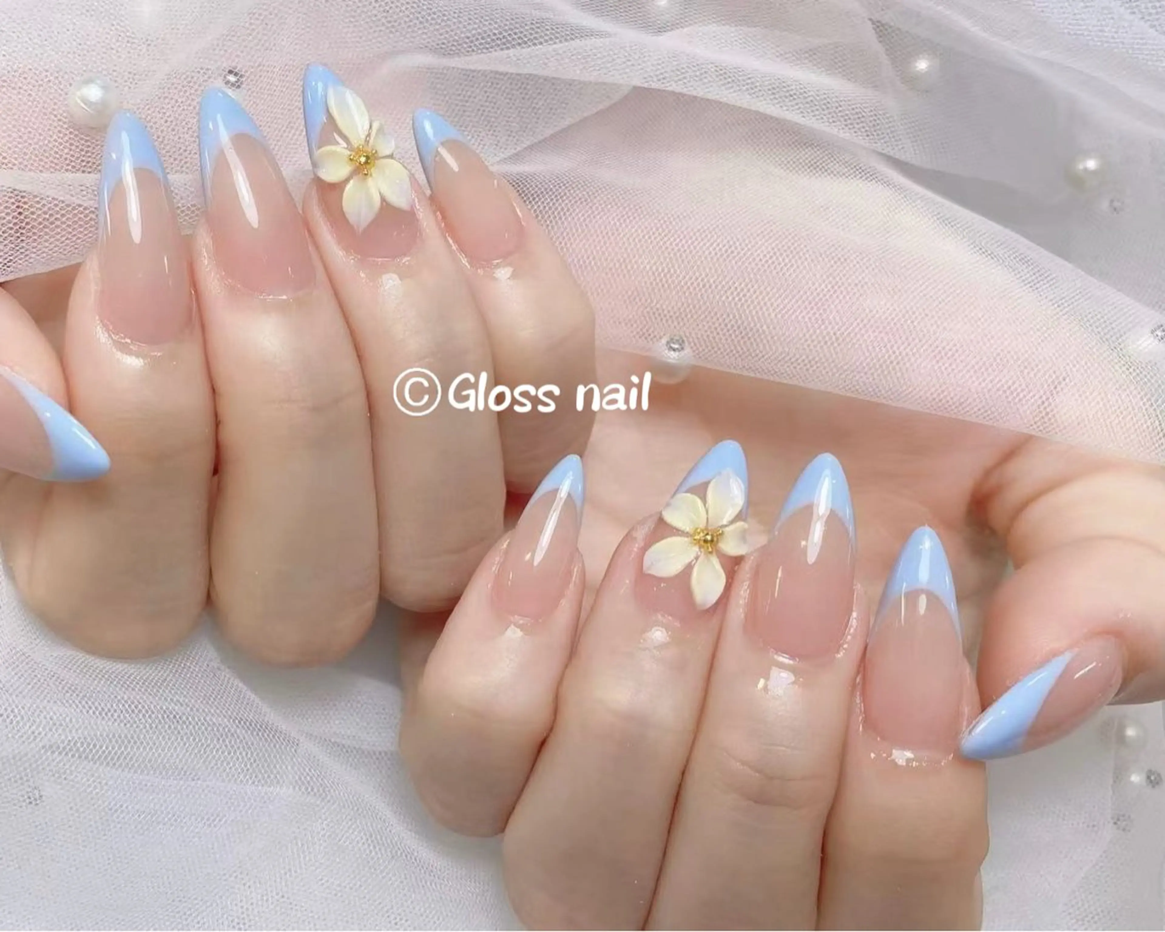 ネイル Meri💅ジェル& チップ長さだし専門のネイルデザイン