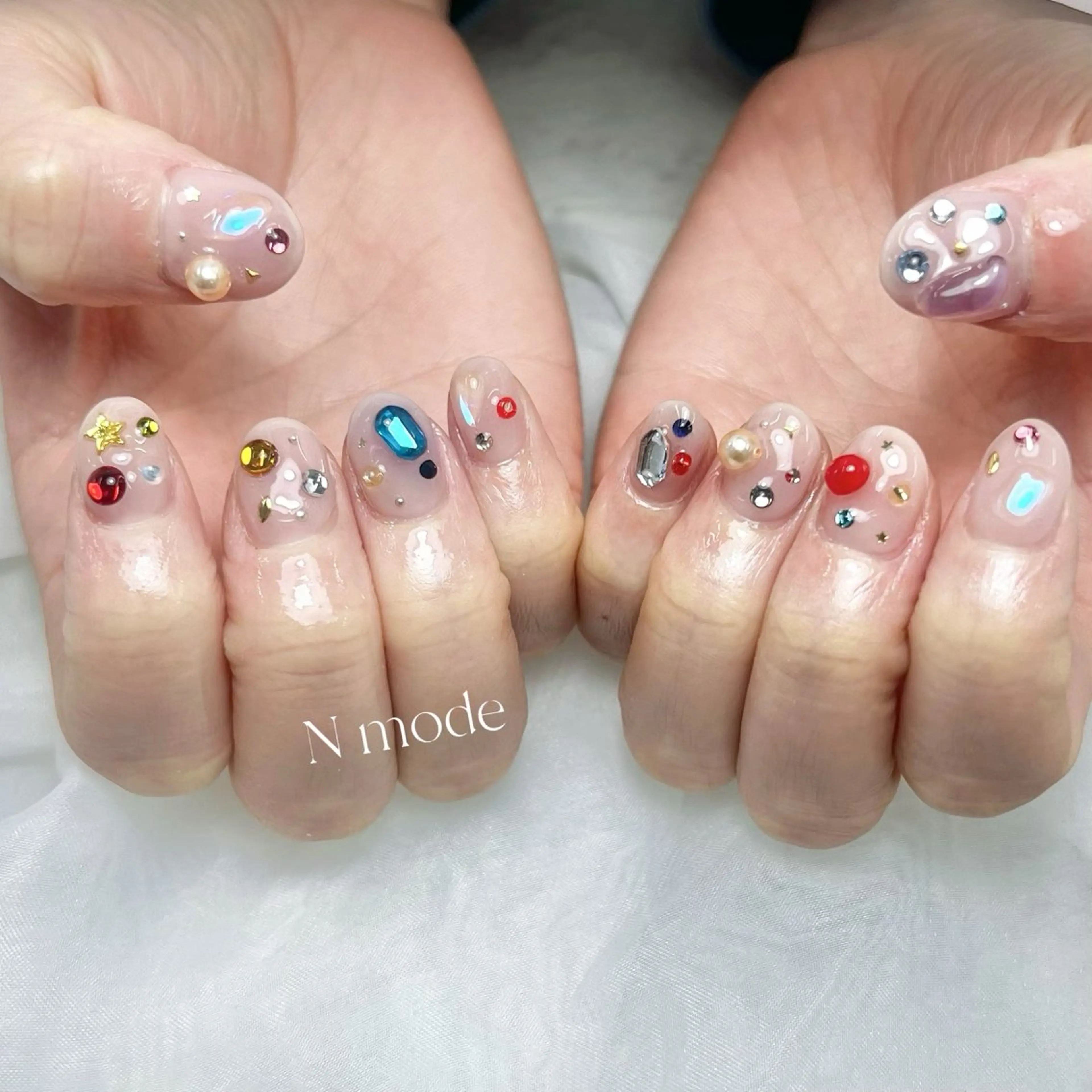 ネイル ハンドネイル NAIL 🎀 AIRIのネイルデザイン