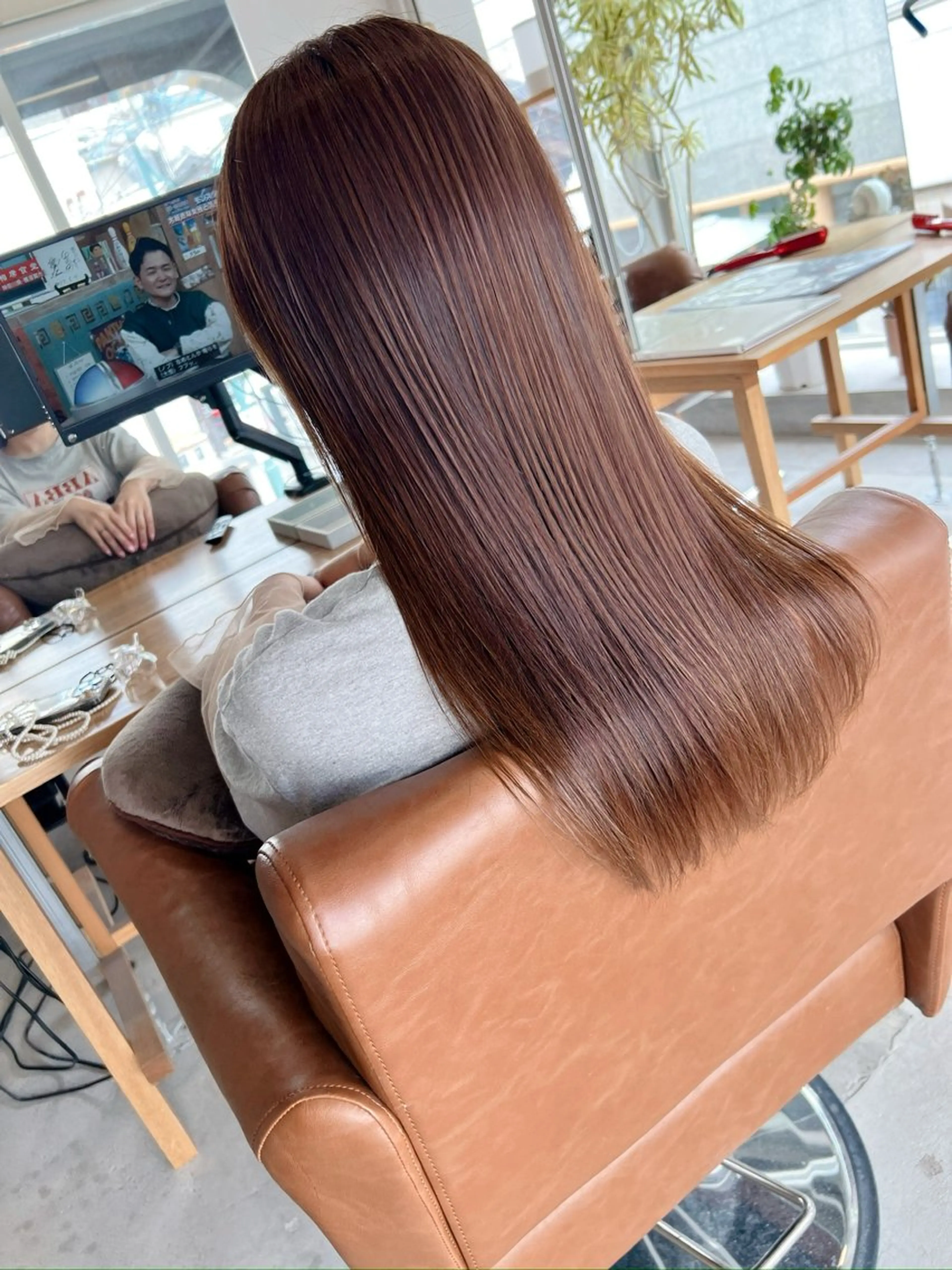 ロング 髪質改善美髪特化 ルイス奈良のヘアスタイル