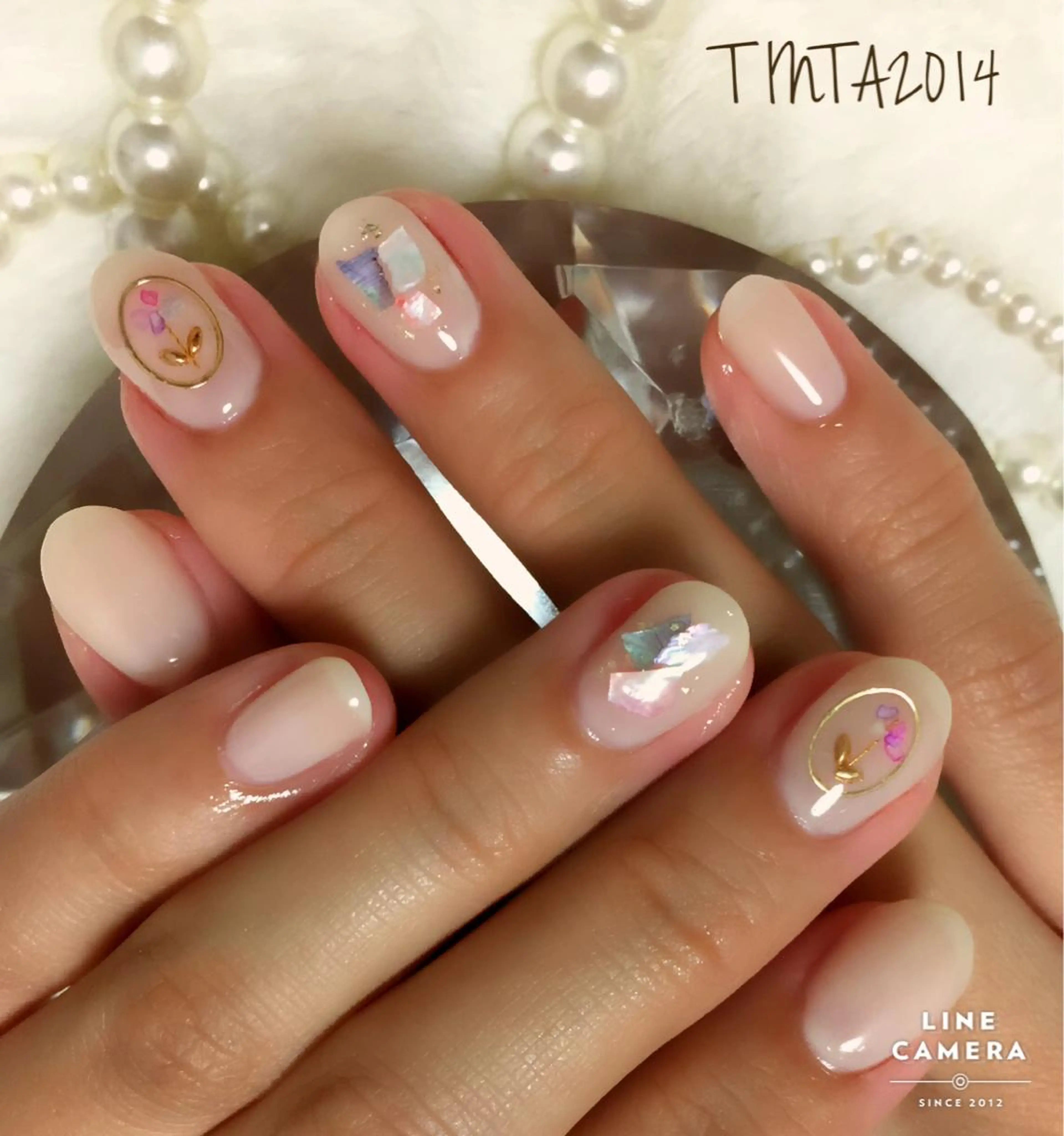 ネイル ネイルサロン ティンタ所属・馬場 典子のネイルデザイン