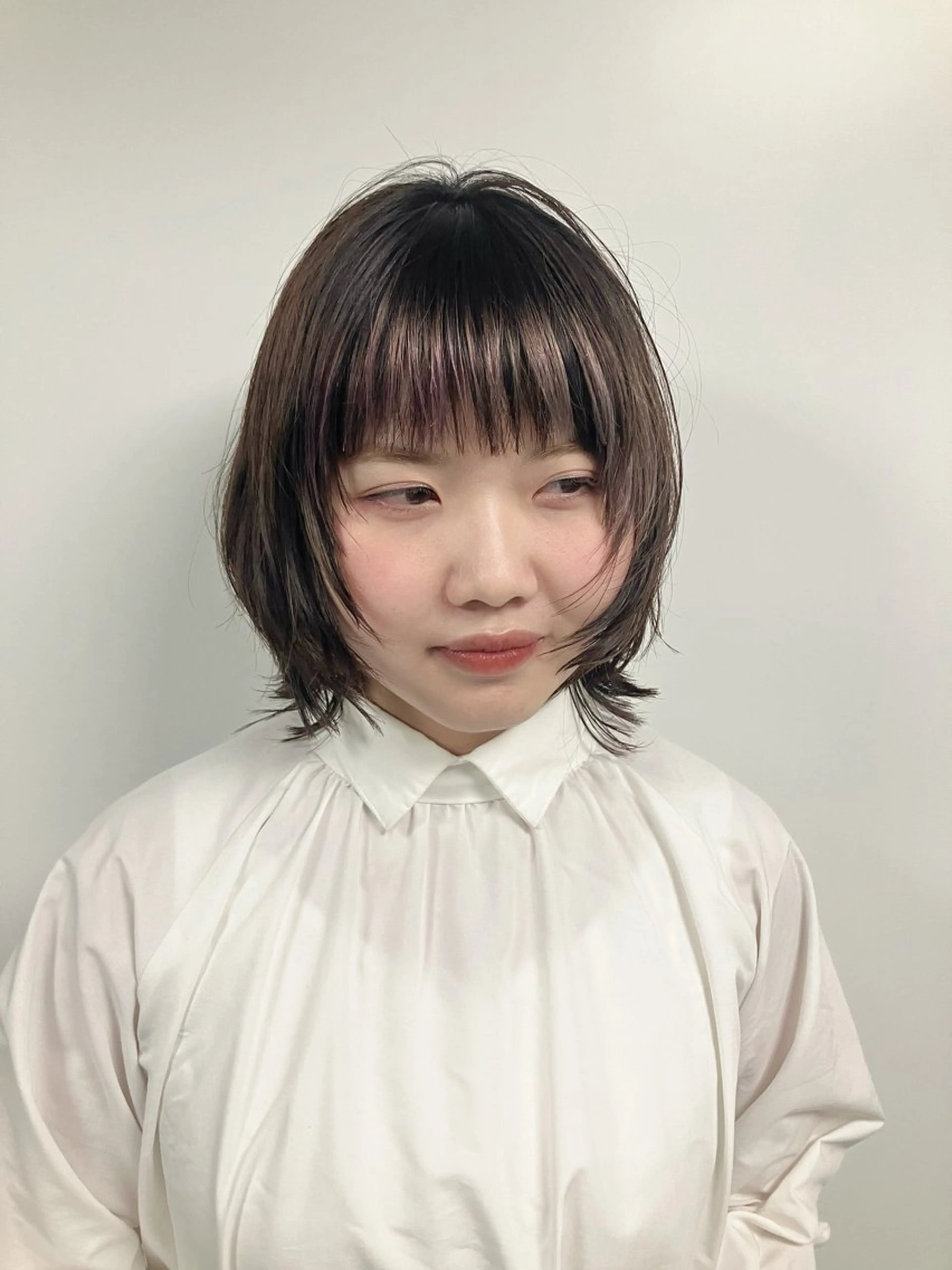 ショート ショートボブ ボブ レイヤーカット 似合わせカット ショートヘア fumikaブリーチ /ウルフのヘアスタイル