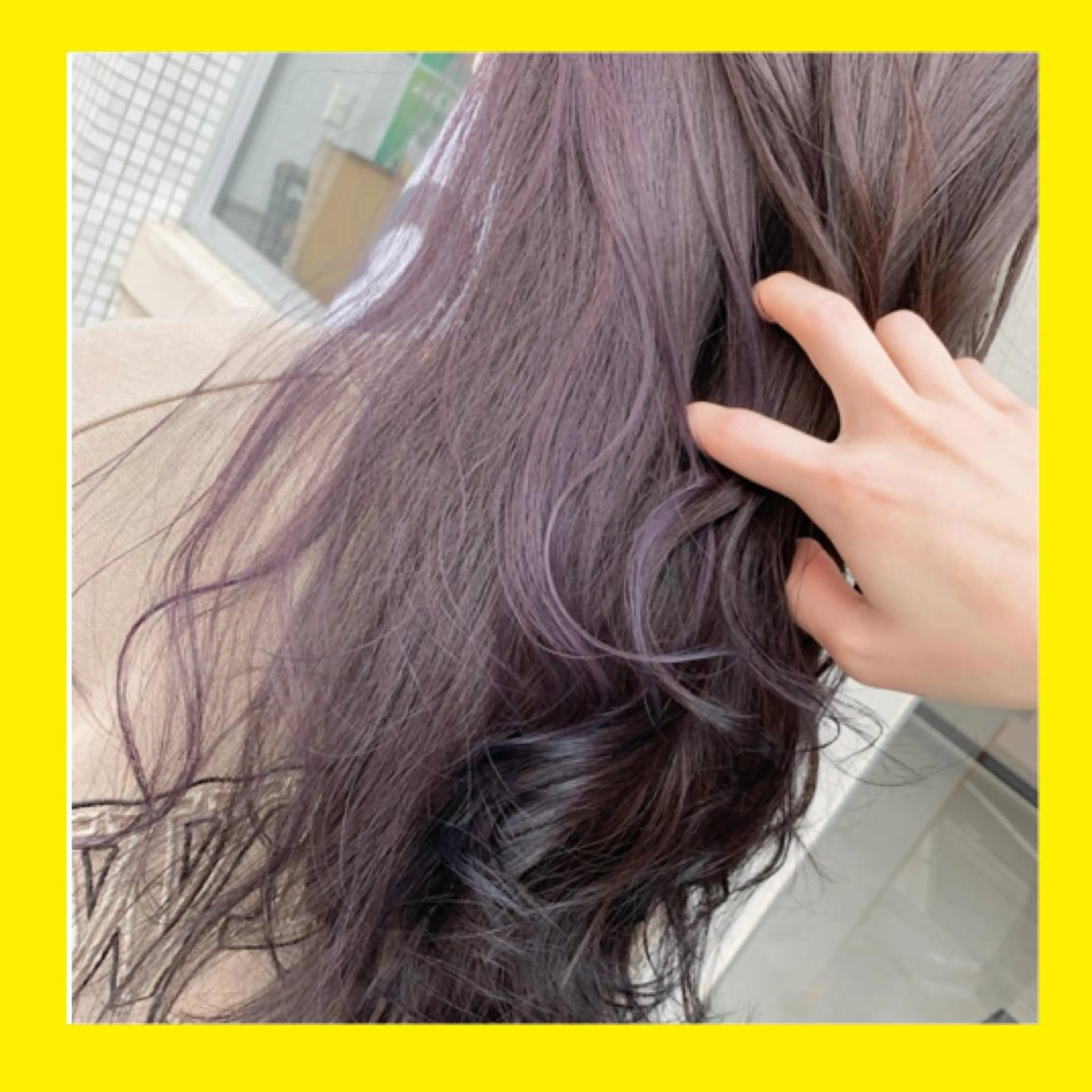 ロング カラー メンズパーマ/新潟駅 NOBUTA🔥のヘアスタイル