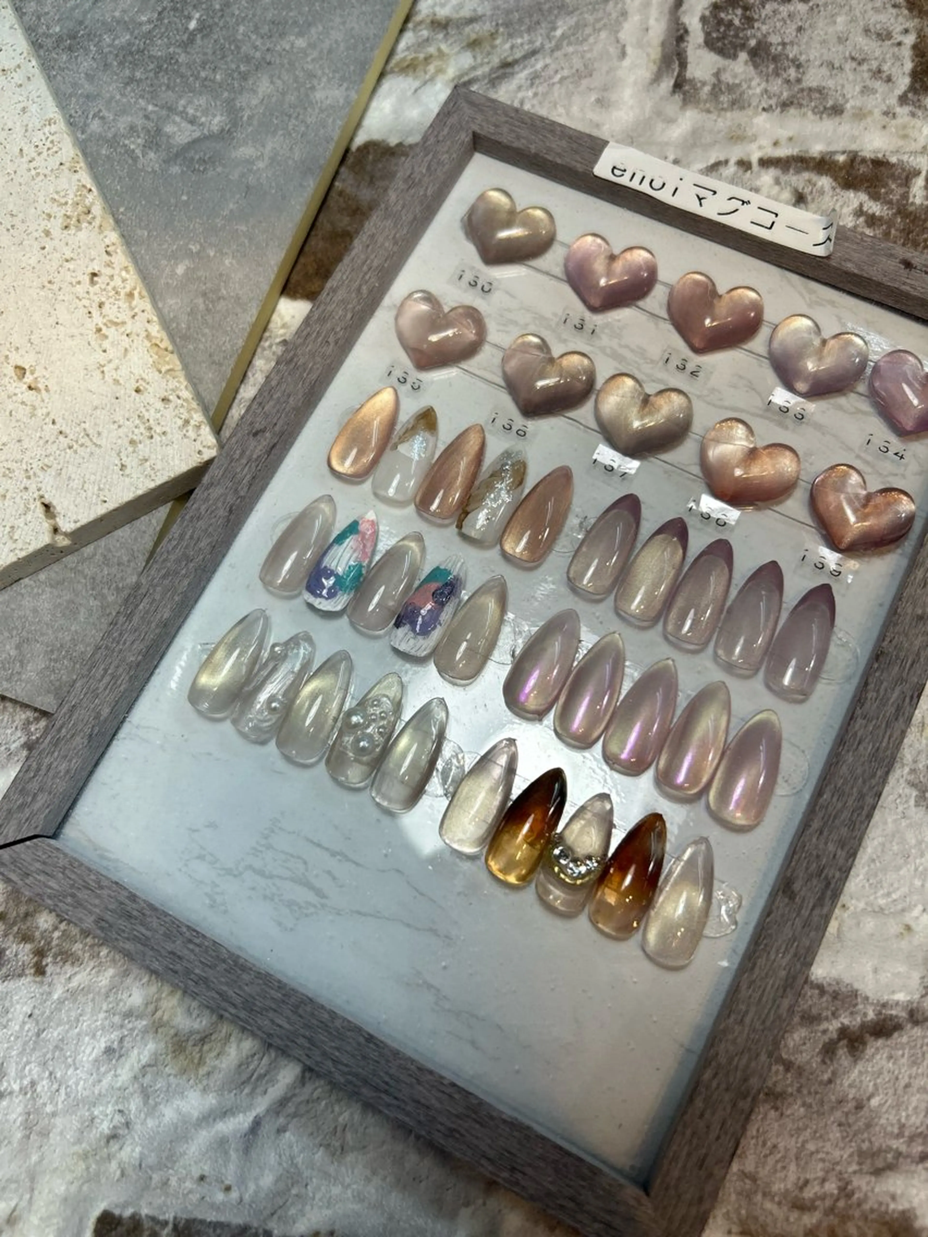 ネイル ネイルサロンmuumii所属・東十条muumii ネイルまつ毛のネイルデザイン