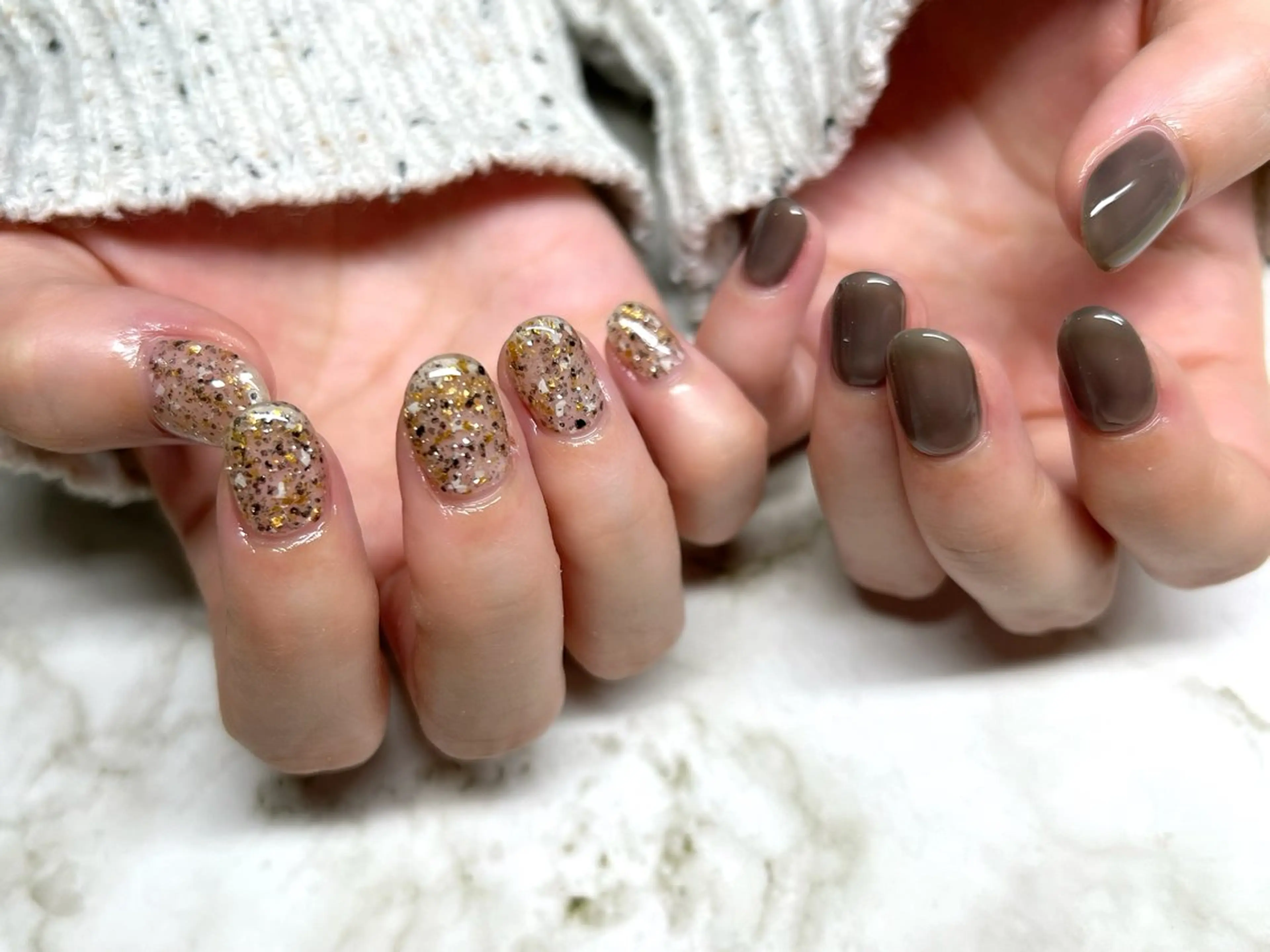 ネイル ハンドネイル NailSalon MAHINAのネイルデザイン