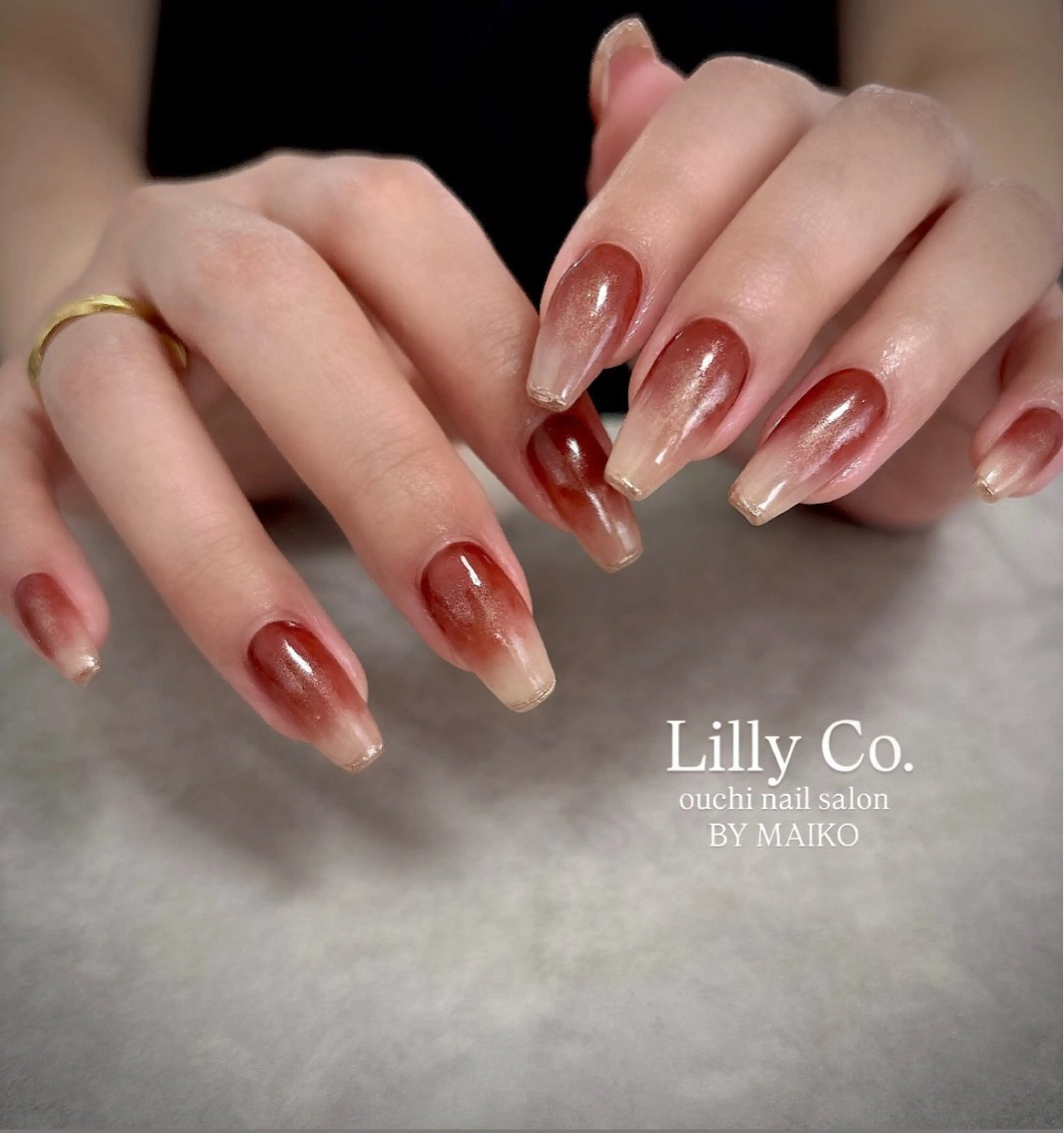 ネイル Lilly Co.のネイルデザイン
