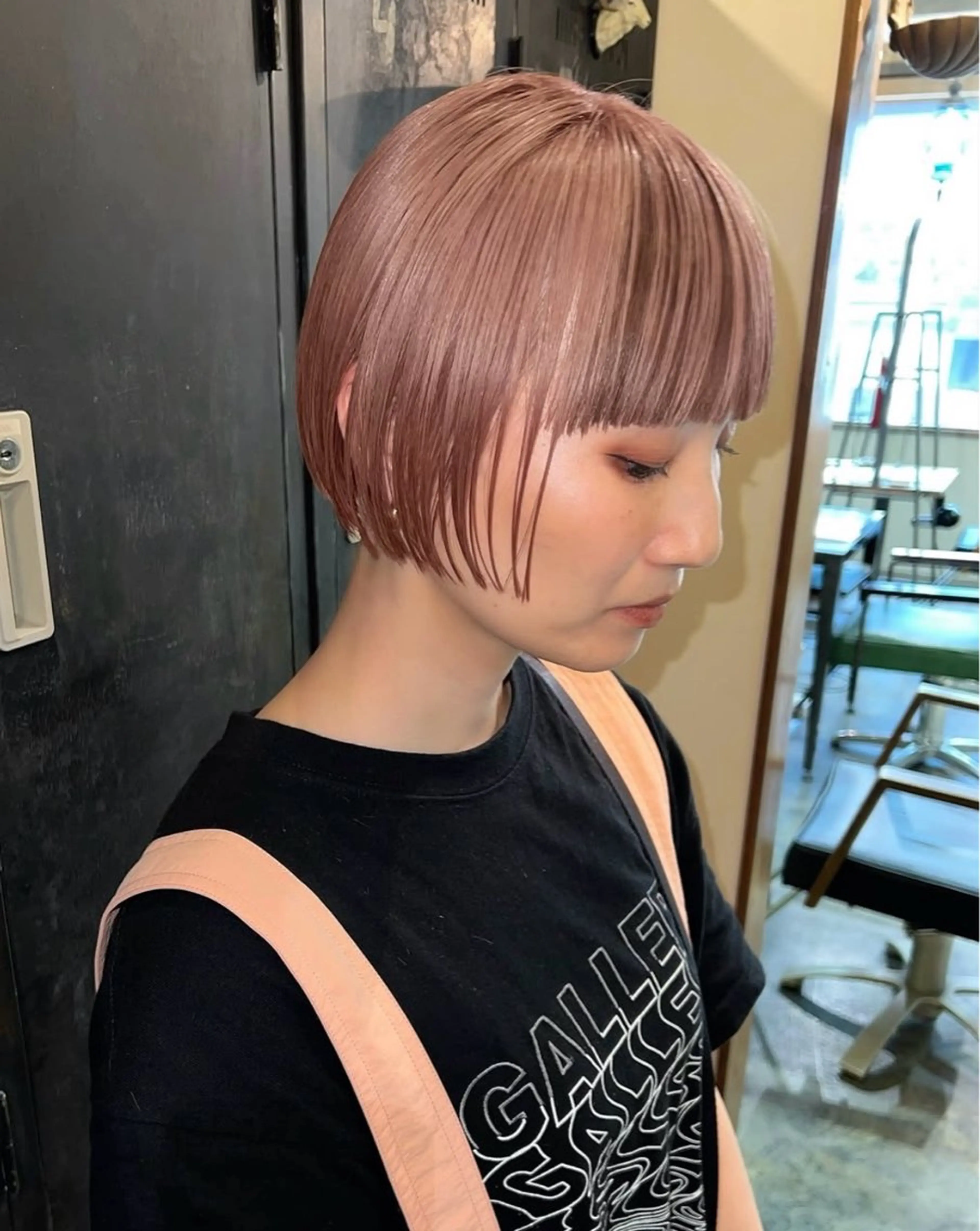 ショート カットモデル/カラー rionのヘアスタイル