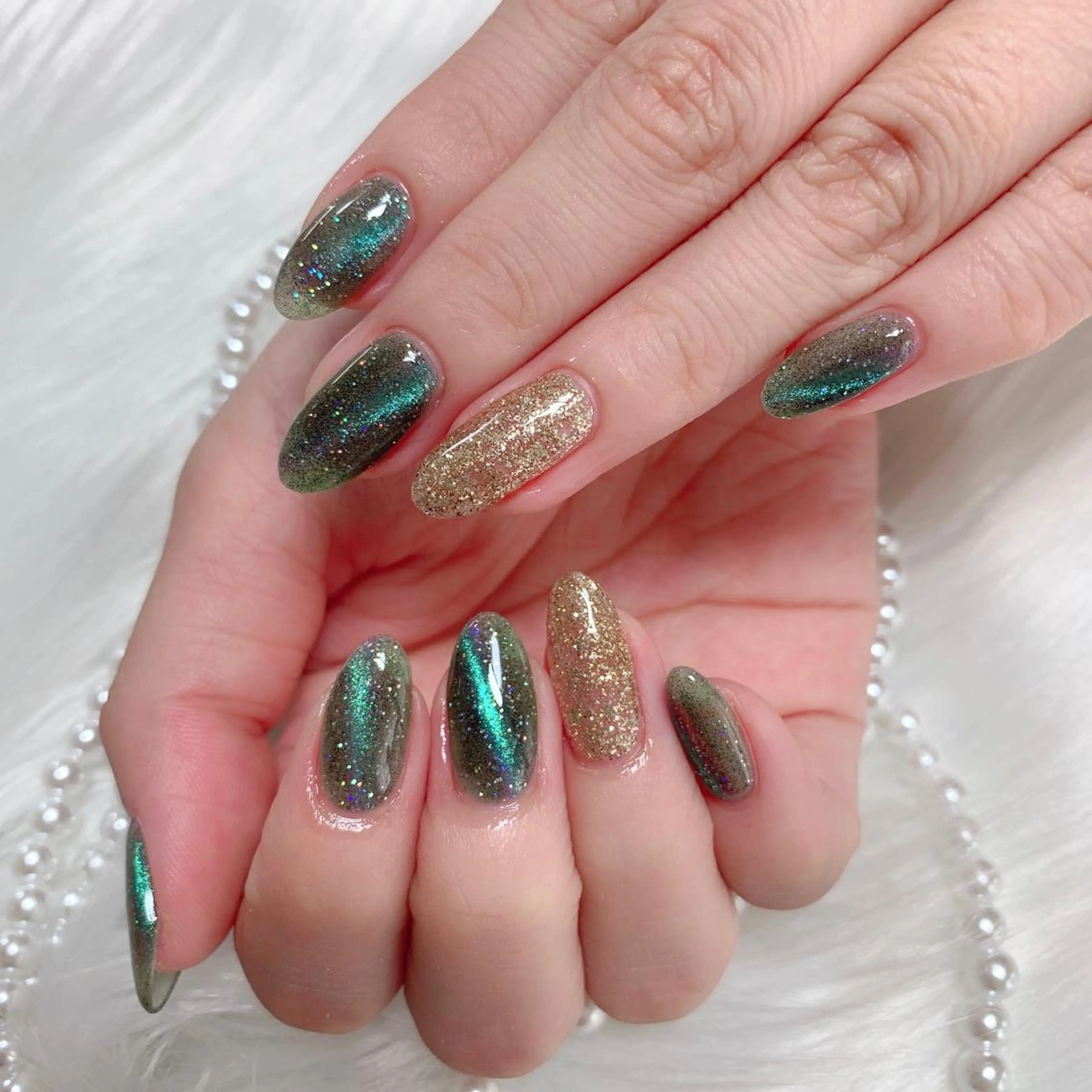ネイル ハンドネイル 💅ネイルハウス🏡 🎀TOMO🎀のネイルデザイン