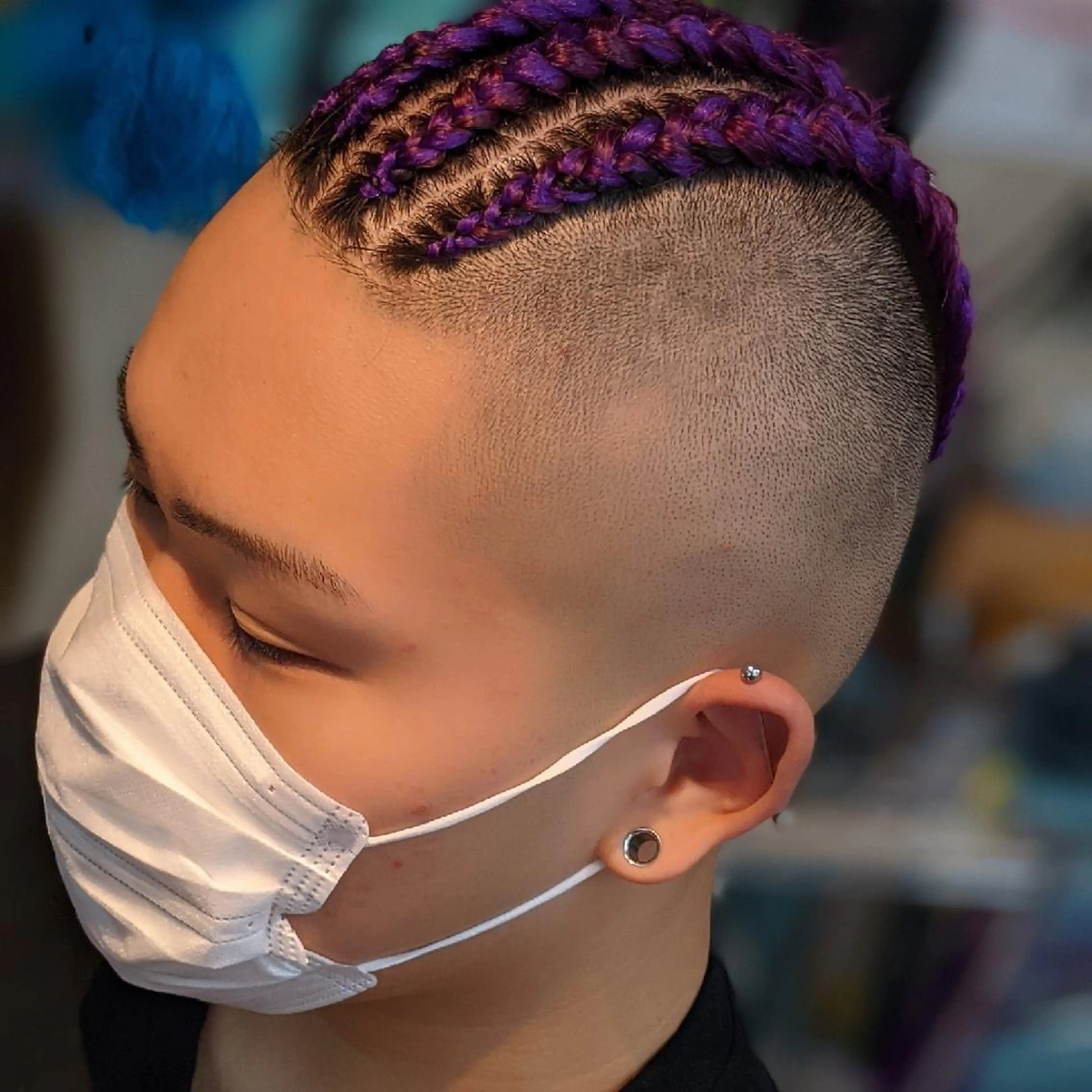 メンズ ヘアアレンジ エクステ scamp ★のヘアスタイル