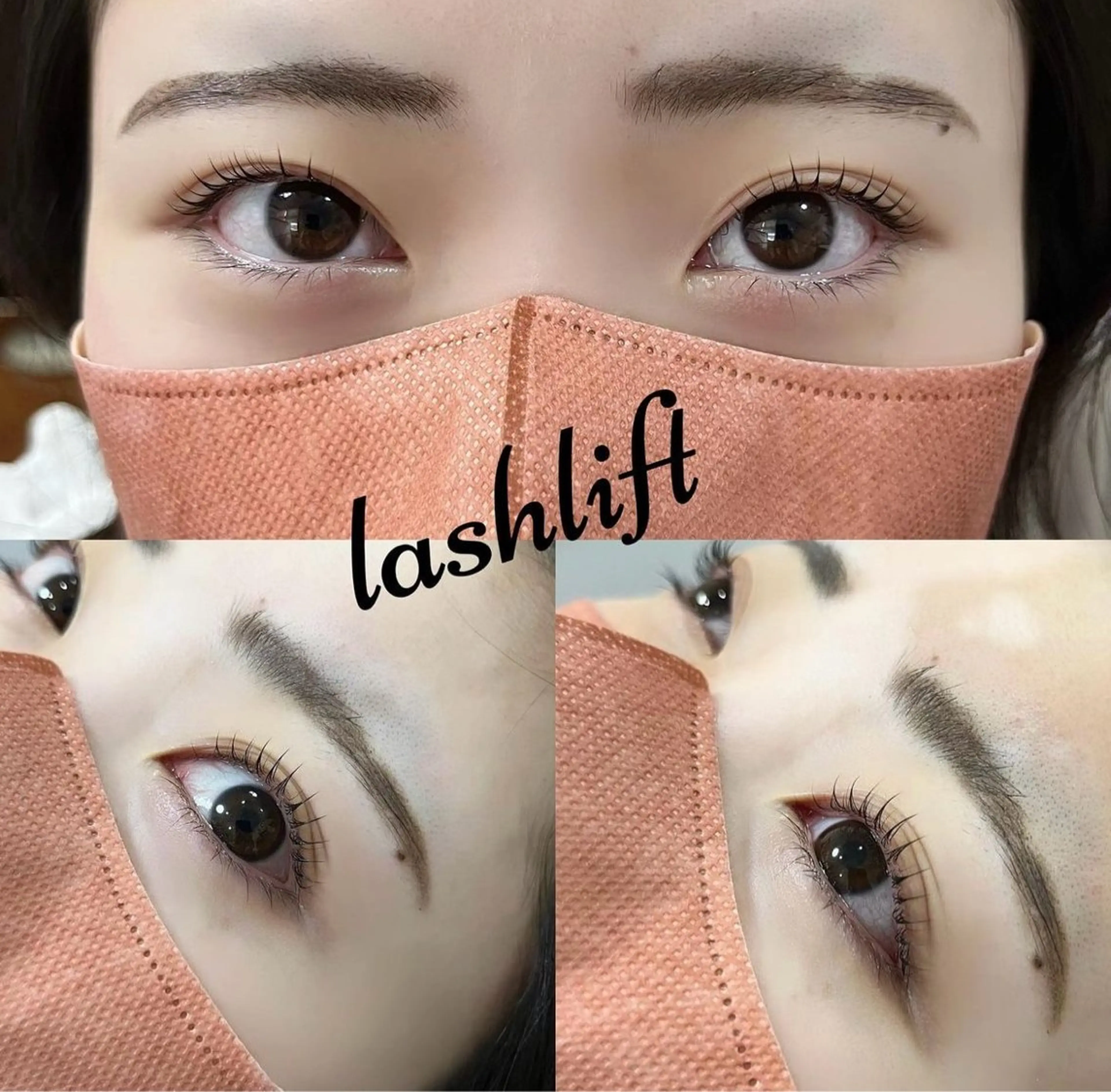 マツエク・マツパ 岩本 真美のマツエク・マツパデザイン