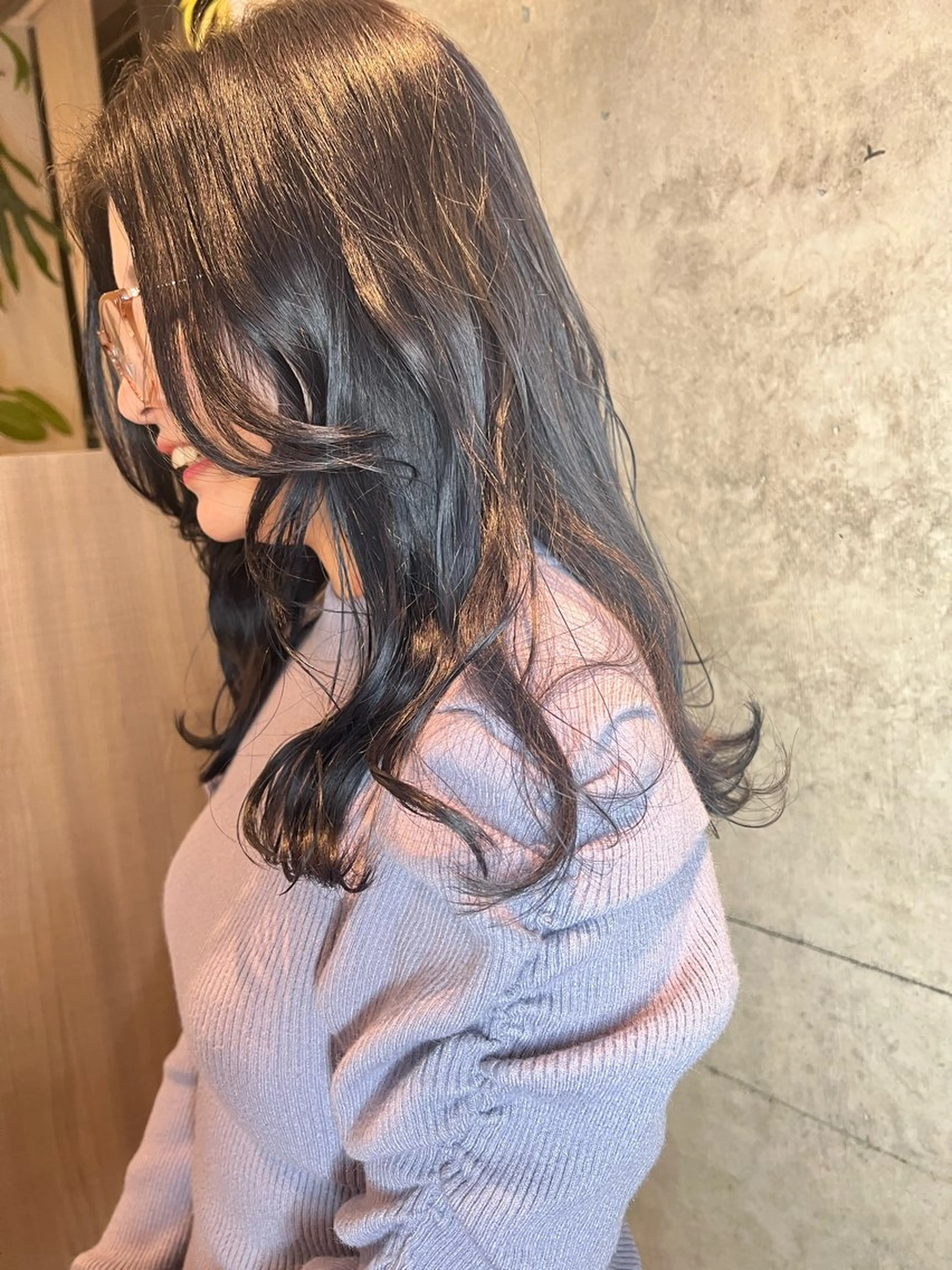 セミロング OPSHair西新店所属・菊池 蓮のヘアスタイル