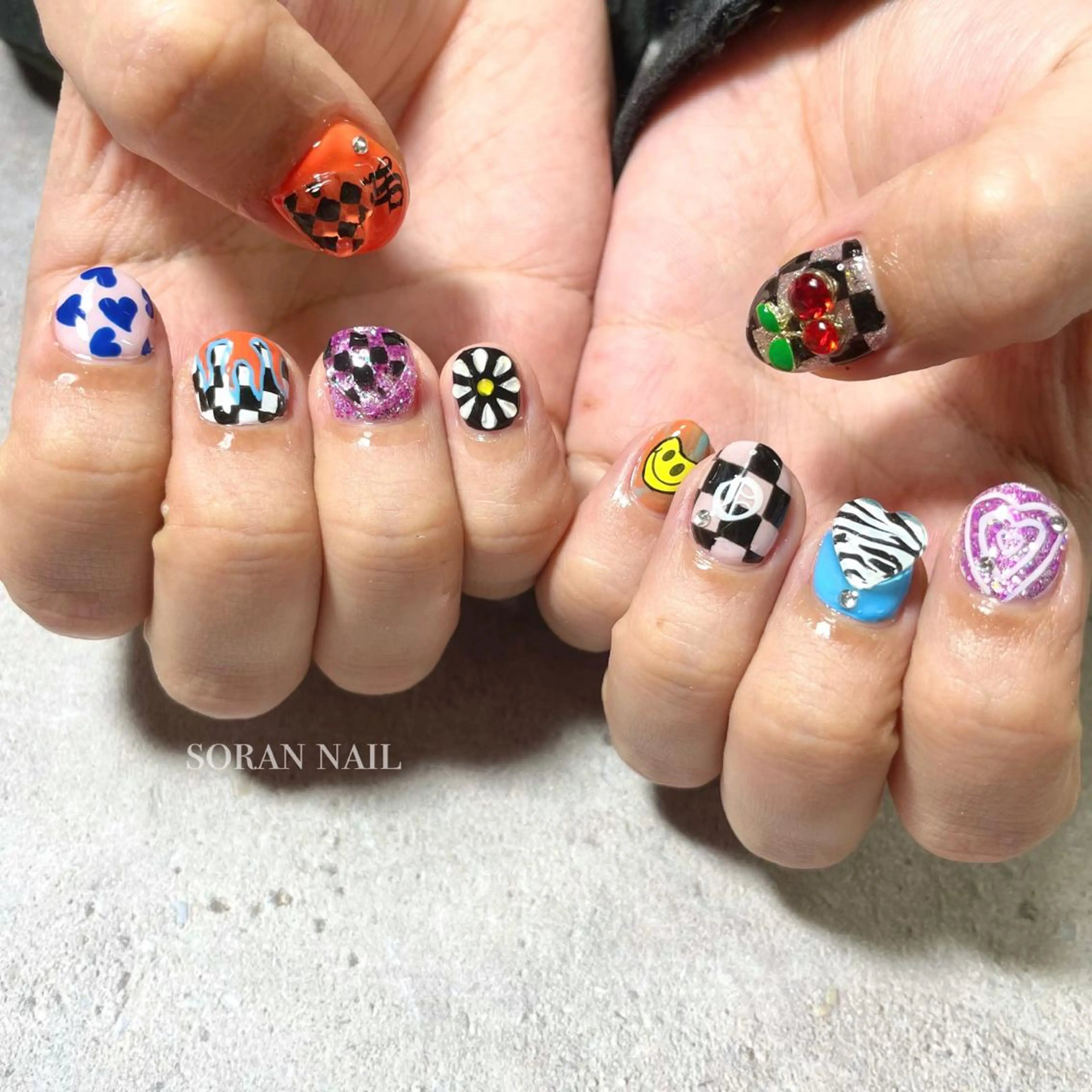 ネイル ハンドネイル soran nailのネイルデザイン